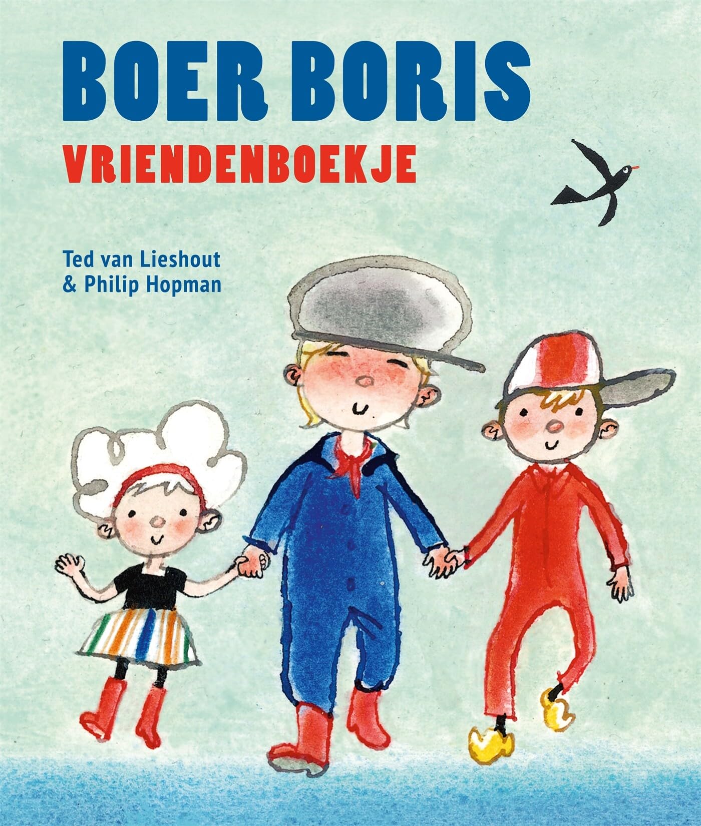 Boer Boris vriendenboekje book