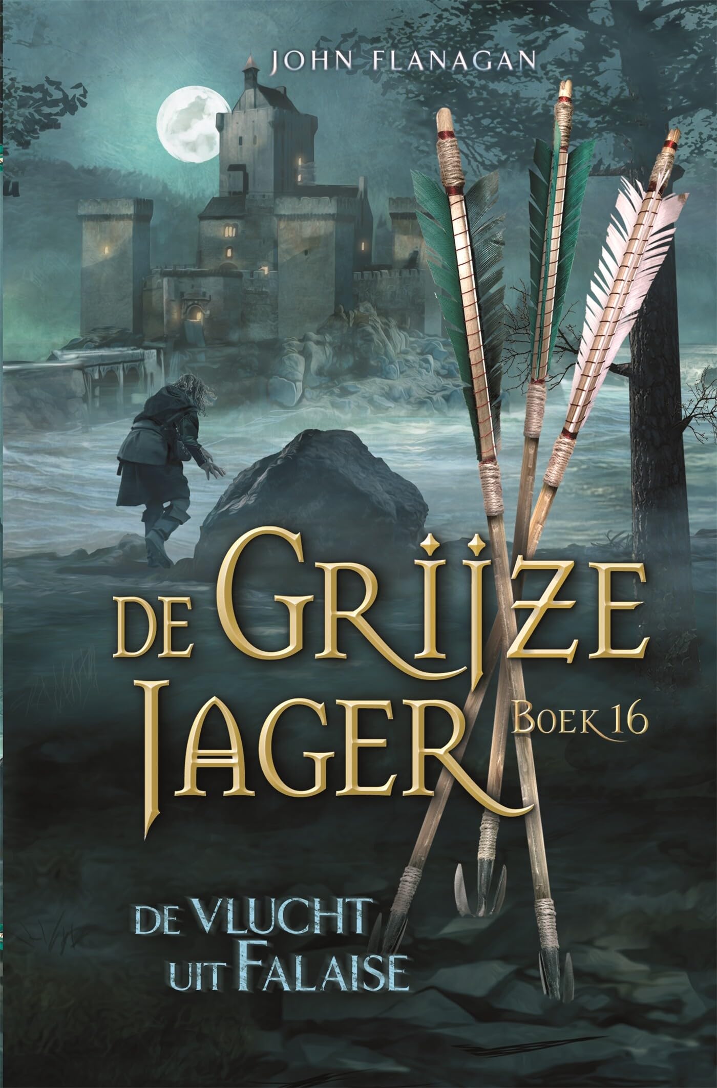 De vlucht uit Falaise (De Grijze Jager, 16) Novels & Short Stories