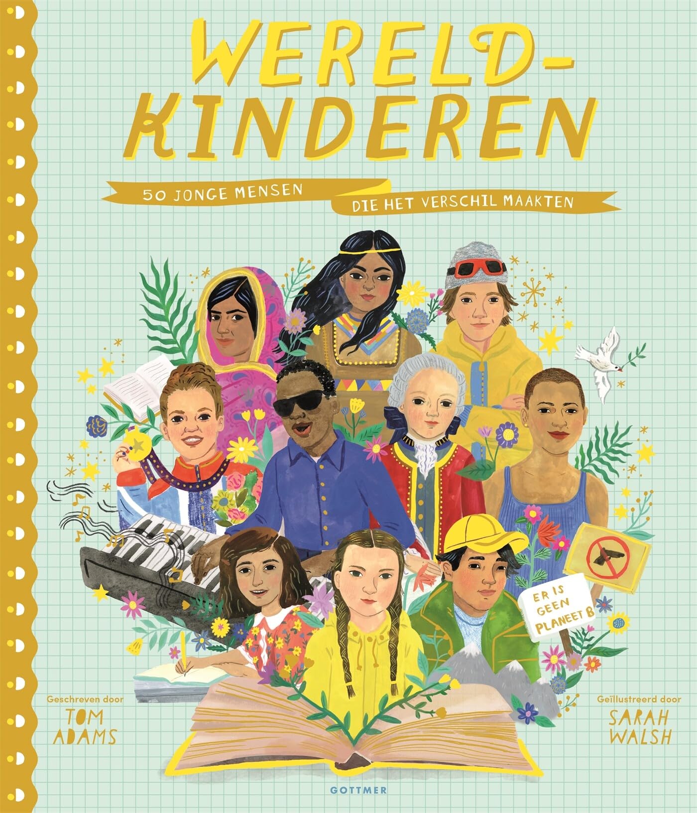 Wereldkinderen: 50 jonge mensen die het verschil maakten Non-fiction