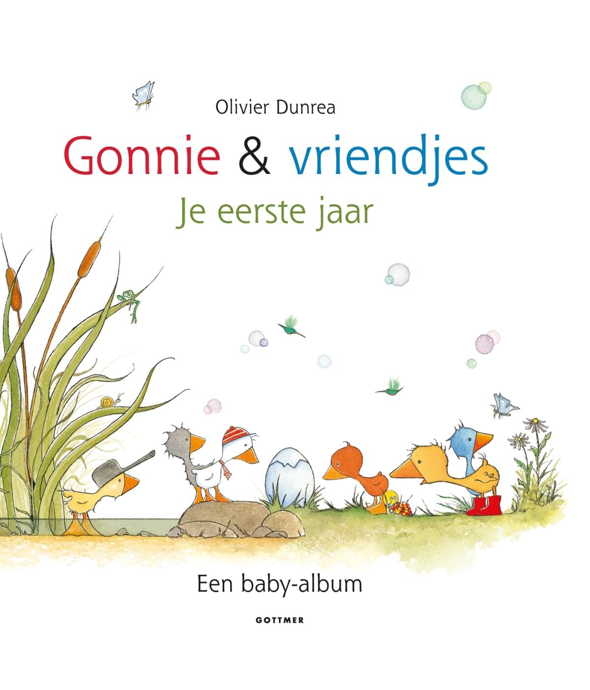 Gonnie en vriendjes - Je eerste jaar book