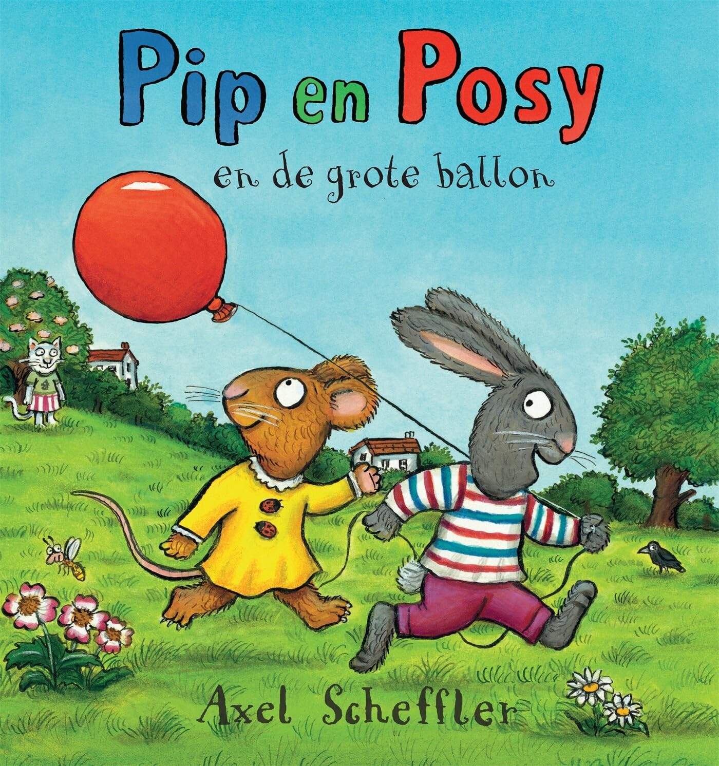 Pip en Posy en de grote ballon book