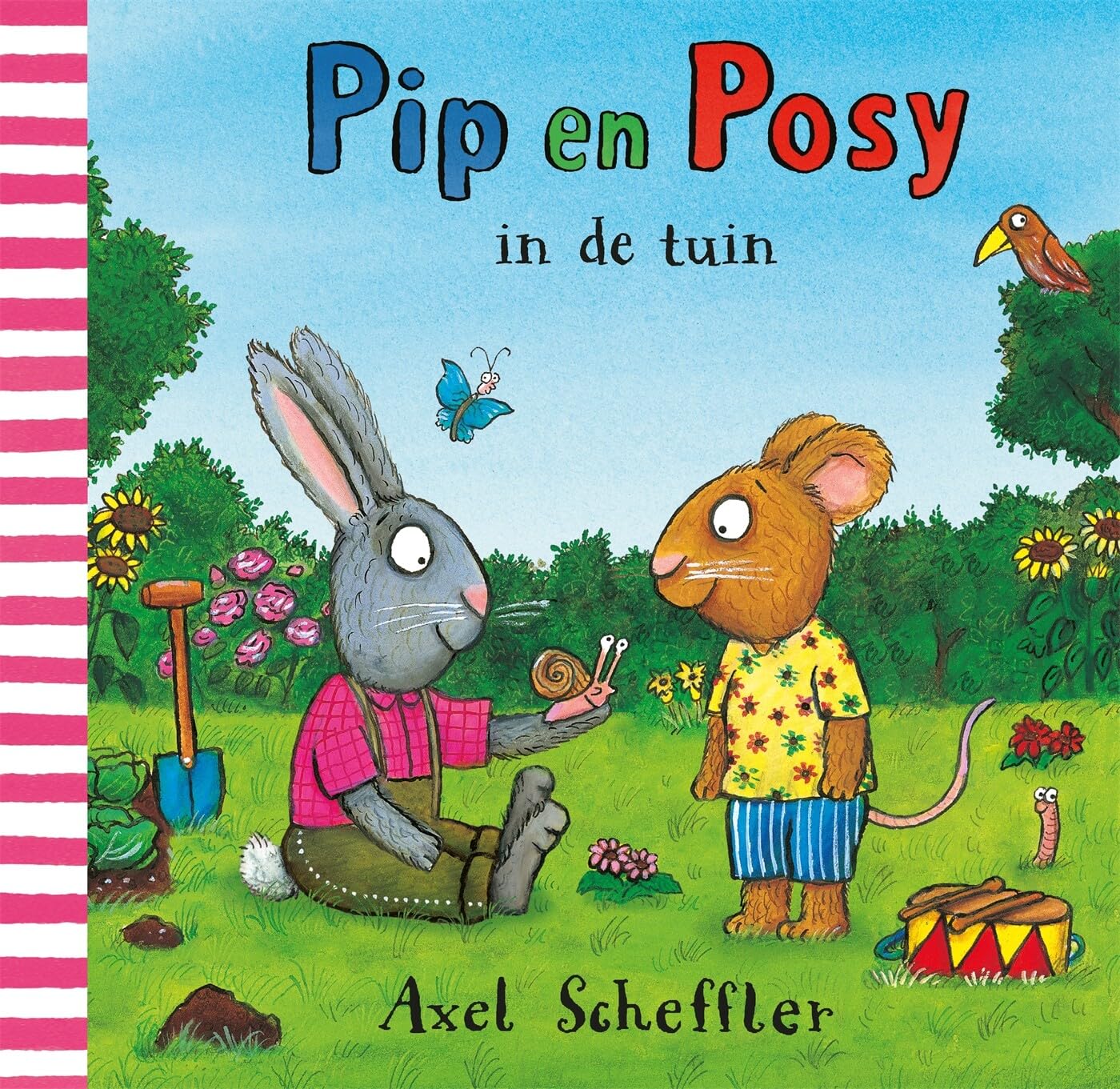 Pip en Posy in de tuin book