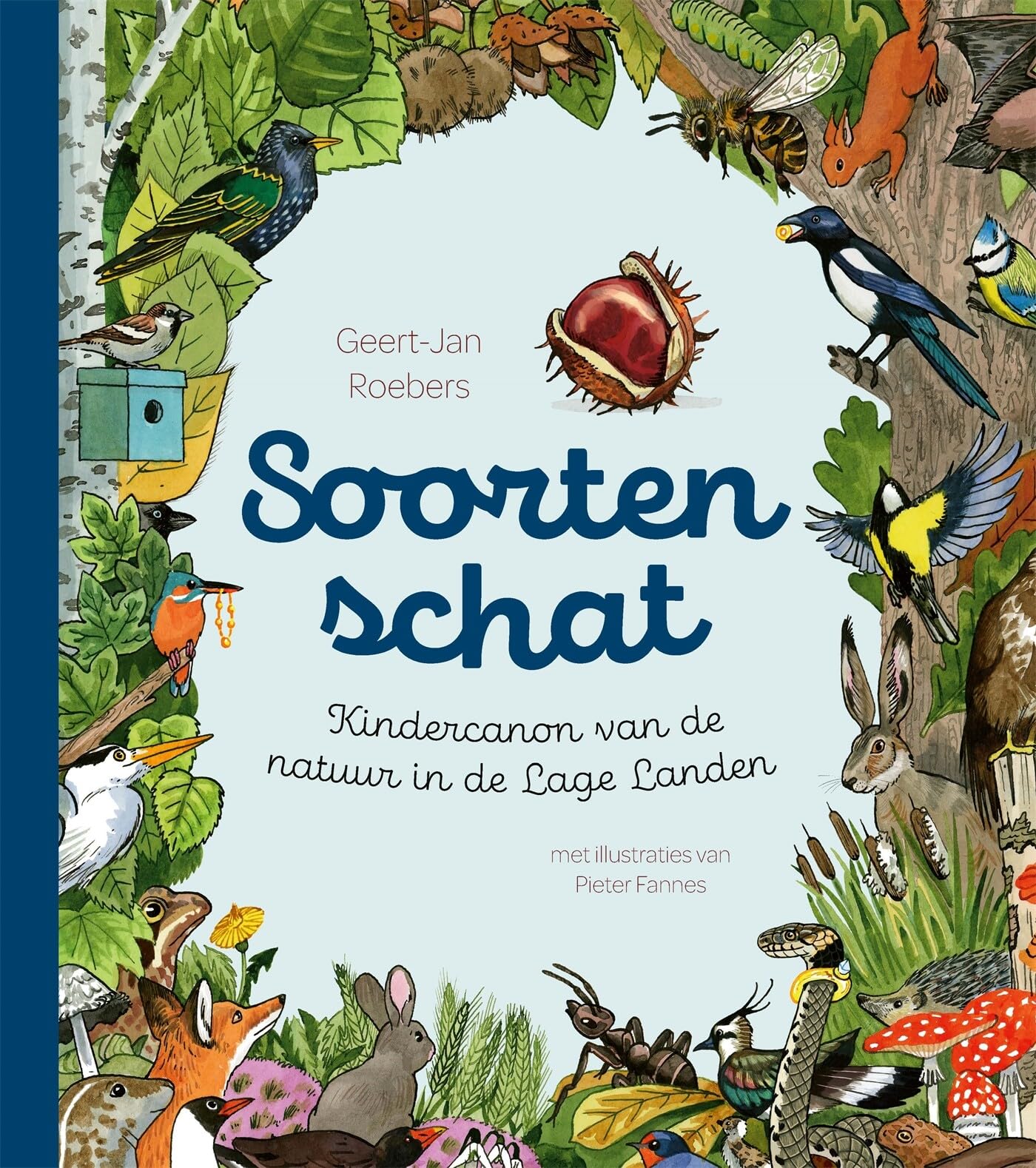 Soortenschat: kindercanon van de natuur in de Lage Landen Natural Sciences
