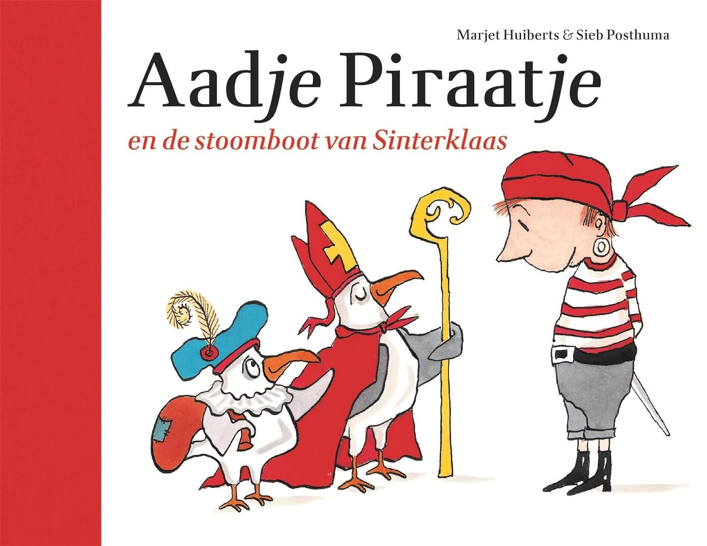 Aadje Piraatje en de stoomboot van Sinterklaas book