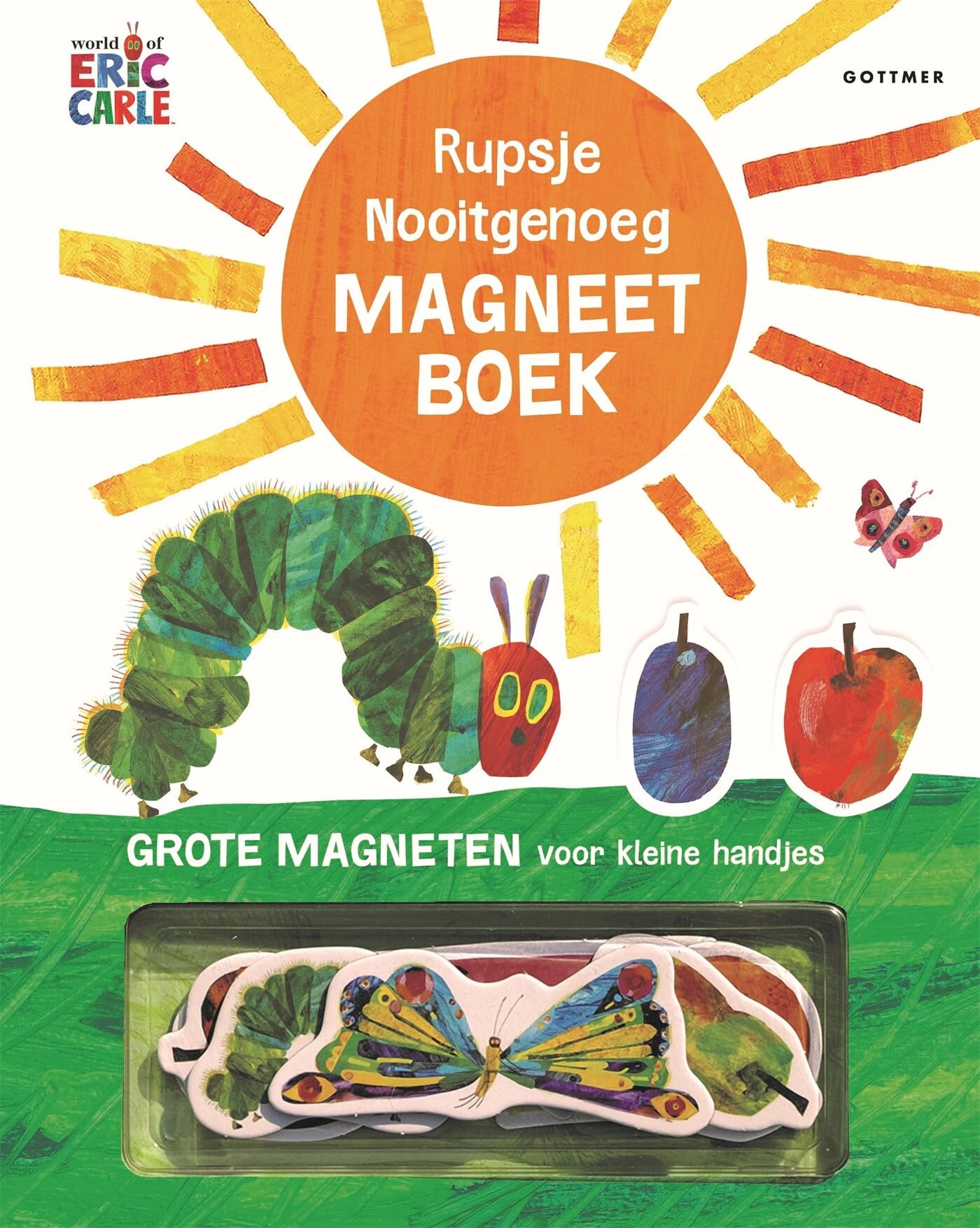 Rupsje Nooitgenoeg magneetboek Tiptoi & Games