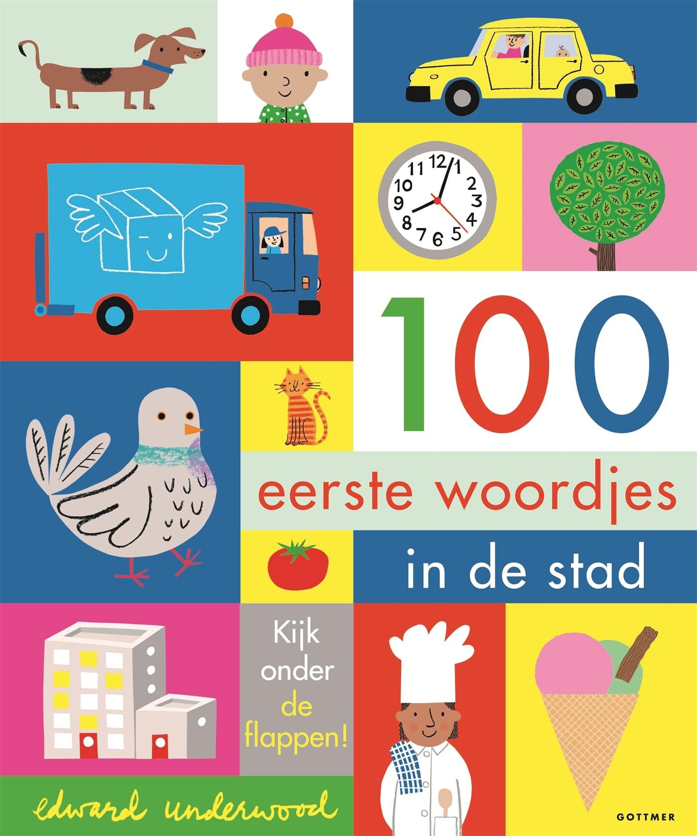 100 eerste woordjes in de stad Non-fiction