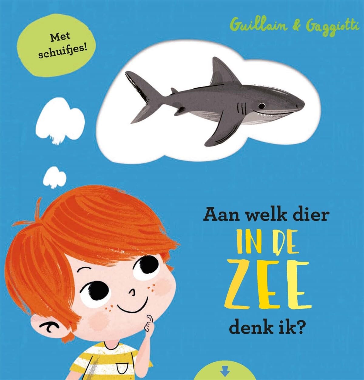 Aan welk dier in de zee denk ik? book