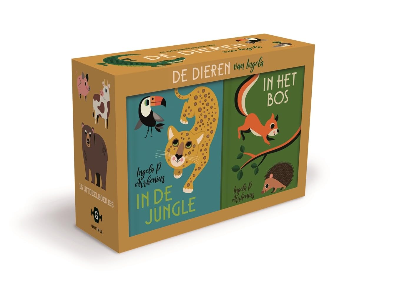 De dieren van Ingela - uitdeelboekjes book