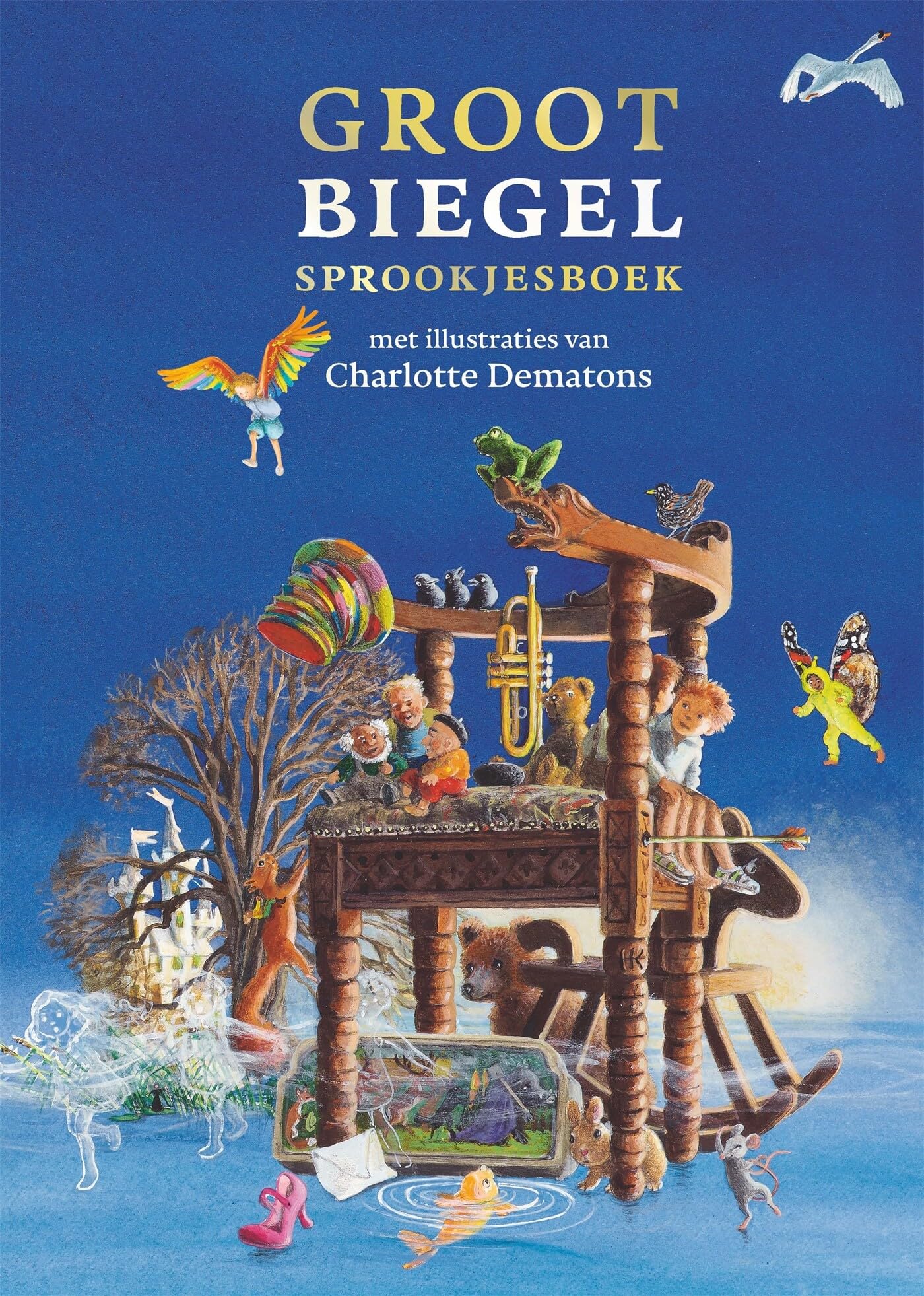 Groot Biegel sprookjesboek Fairy Tales & Legends