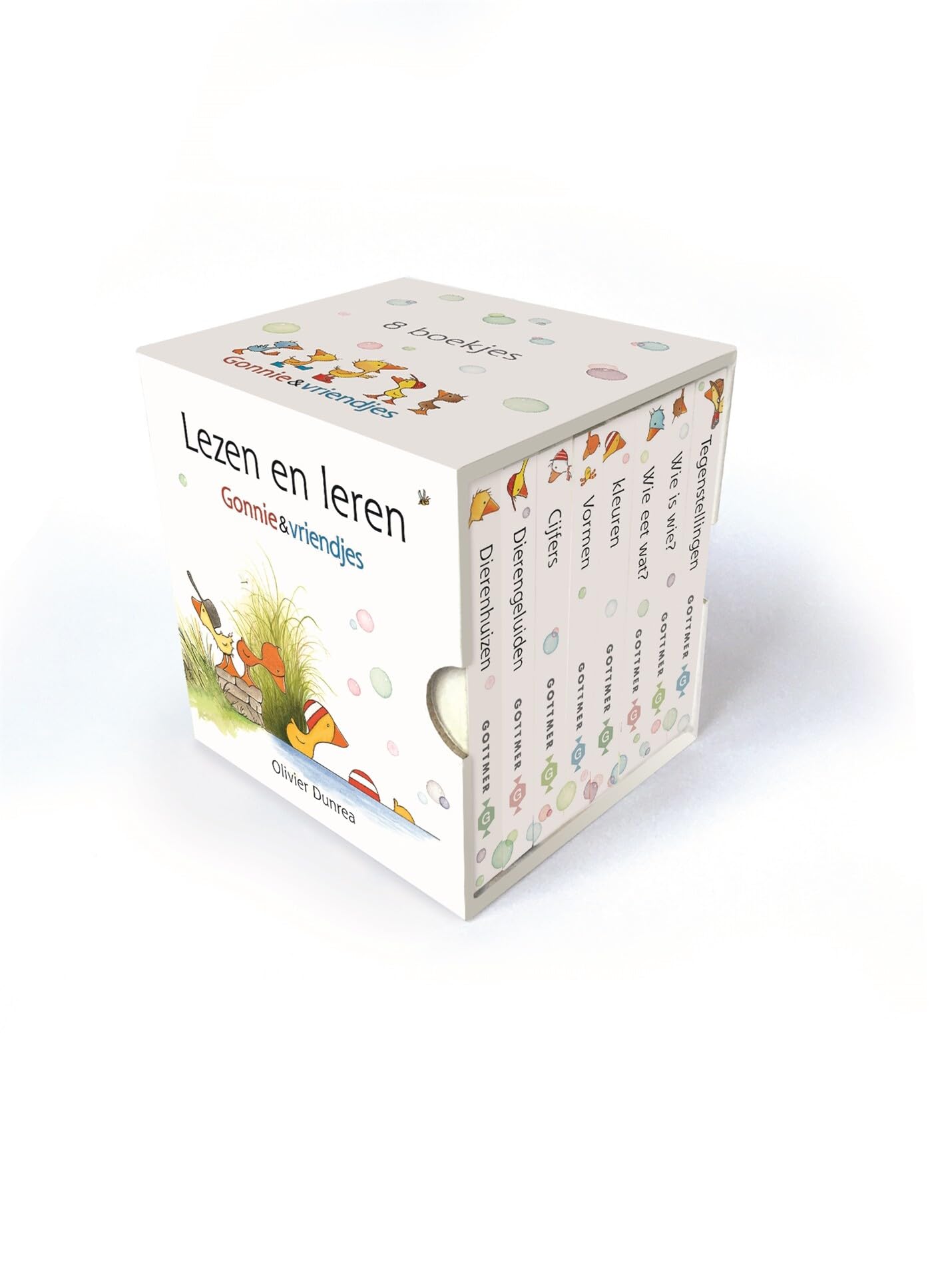 Lezen en leren met Gonnie & vriendjes book