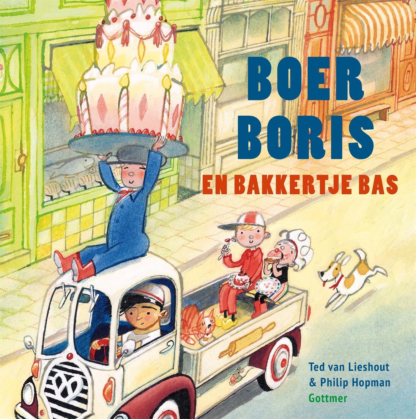 Boer Boris en bakkertje Bas Non-fiction