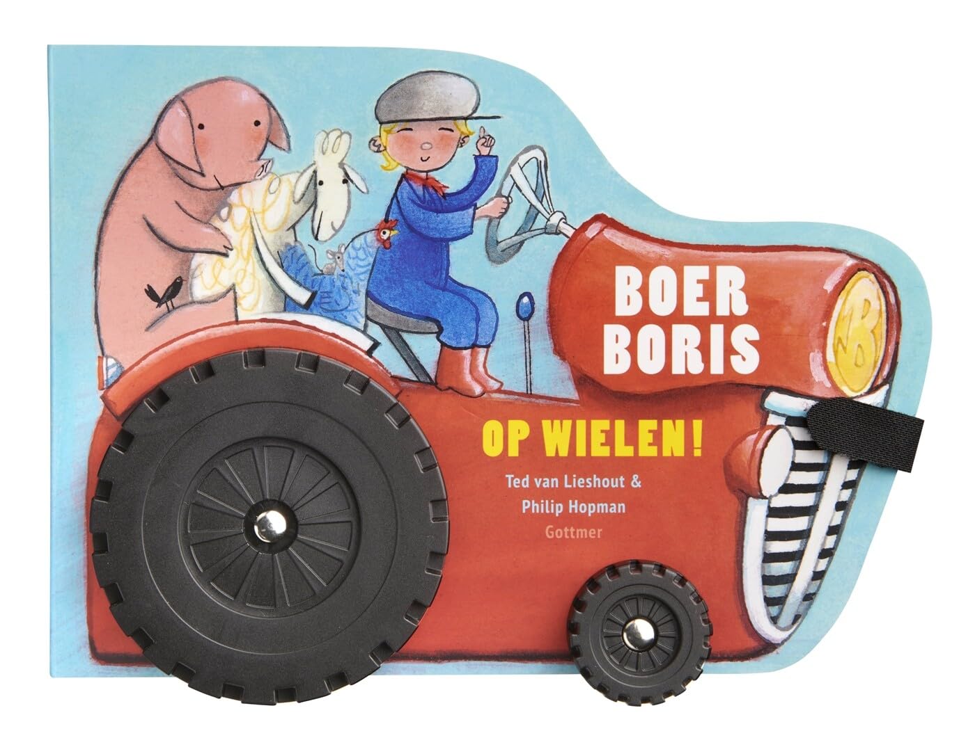 Boer Boris op wielen Non-fiction