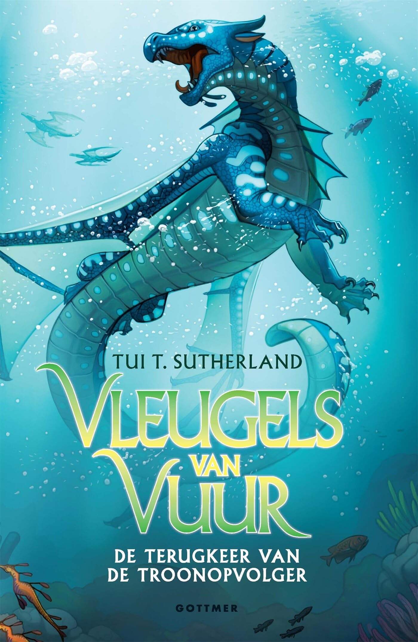 De terugkeer van de troonopvolger (Vleugels van vuur, 2) Novels & Short Stories