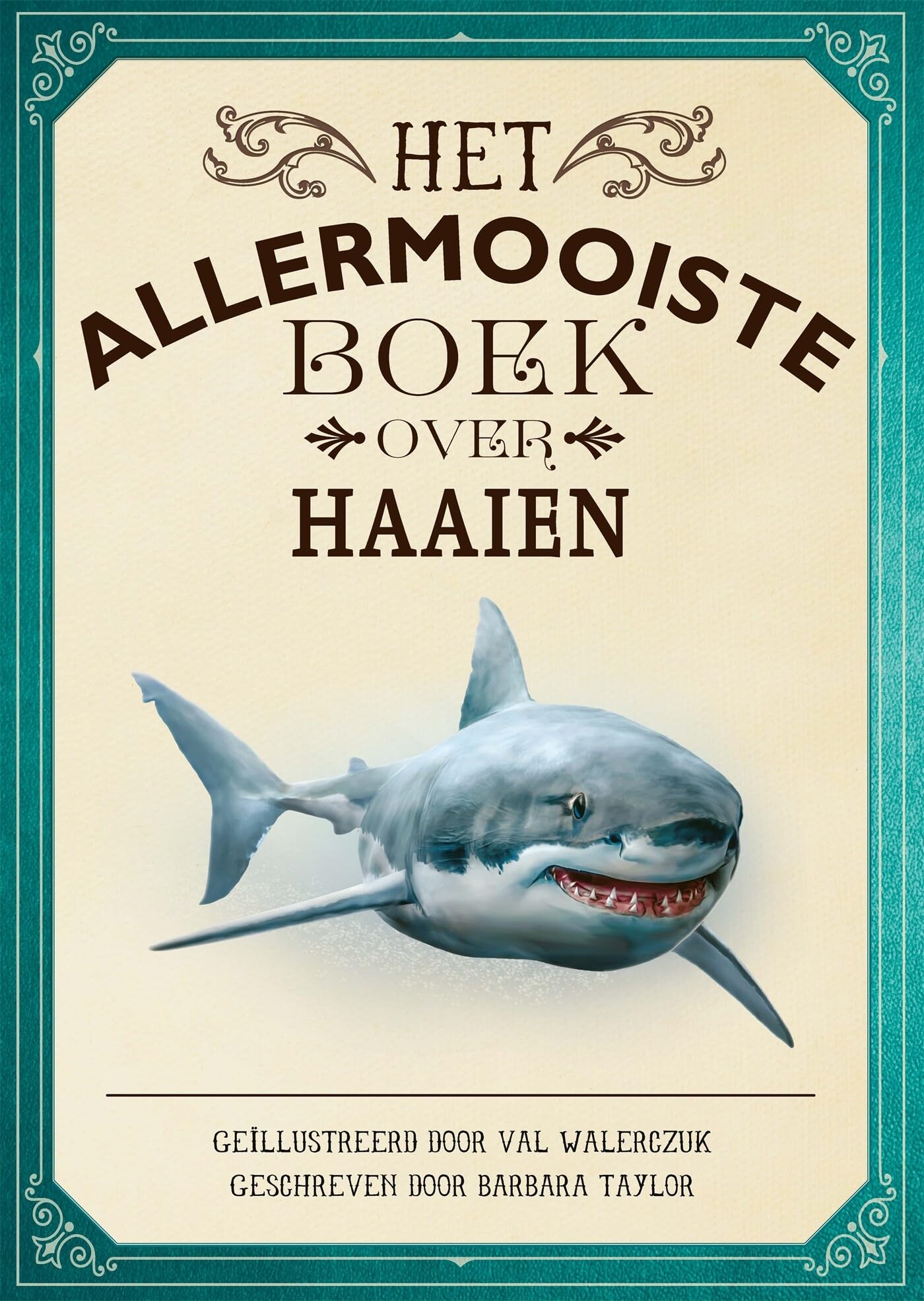 Het allermooiste boek over haaien book