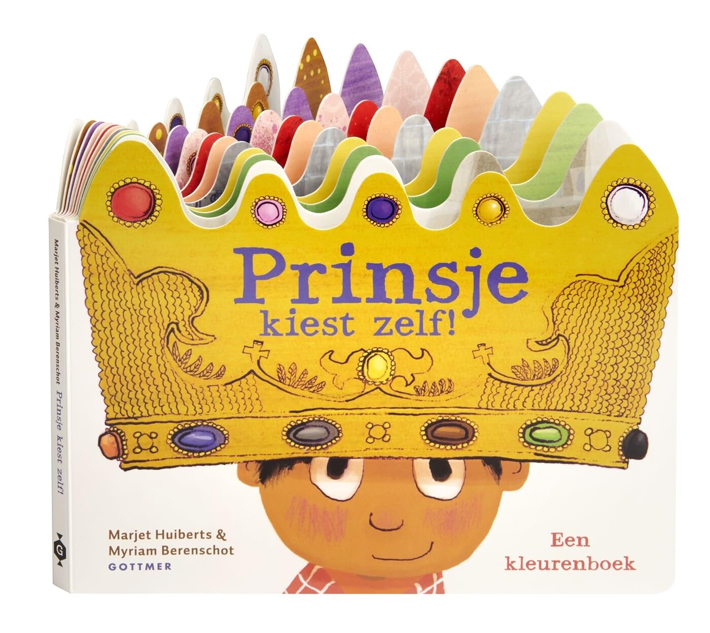 Prinsje kiest zelf!: een kleurenboek book