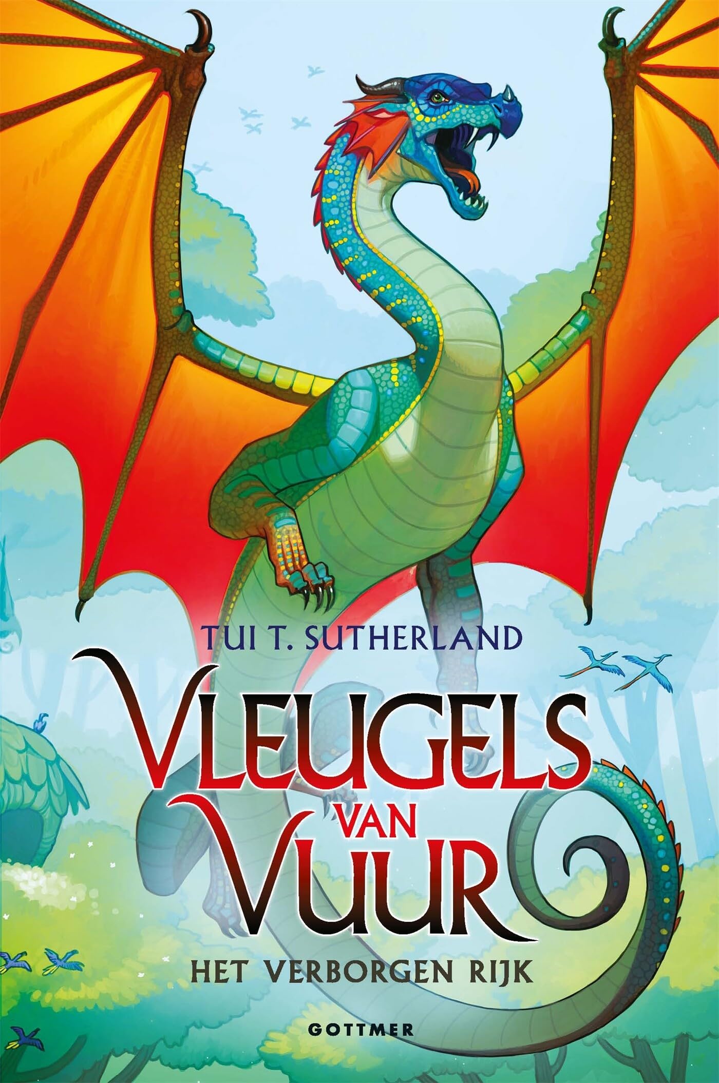 Het verborgen rijk (Vleugels van vuur, 3) Novels & Short Stories