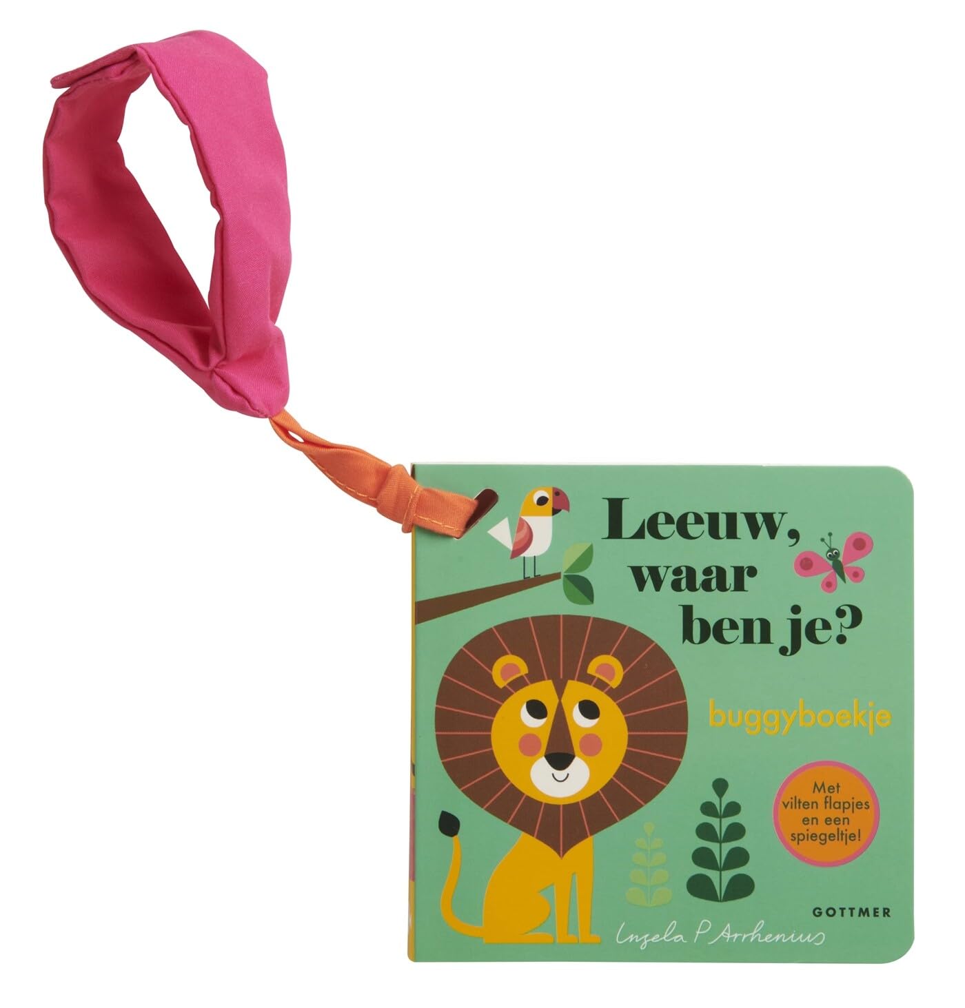 Leeuw, waar ben je?: buggyboekje book