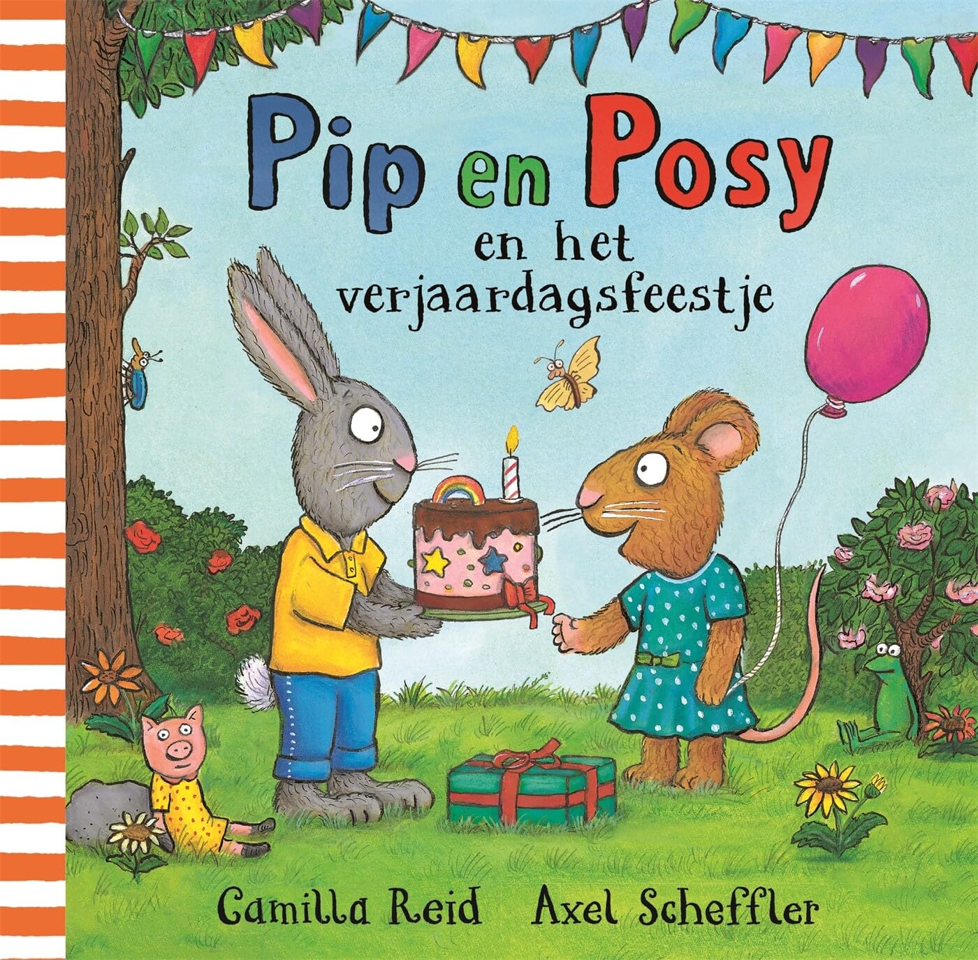 Pip en Posy en het verjaardagsfeestje book