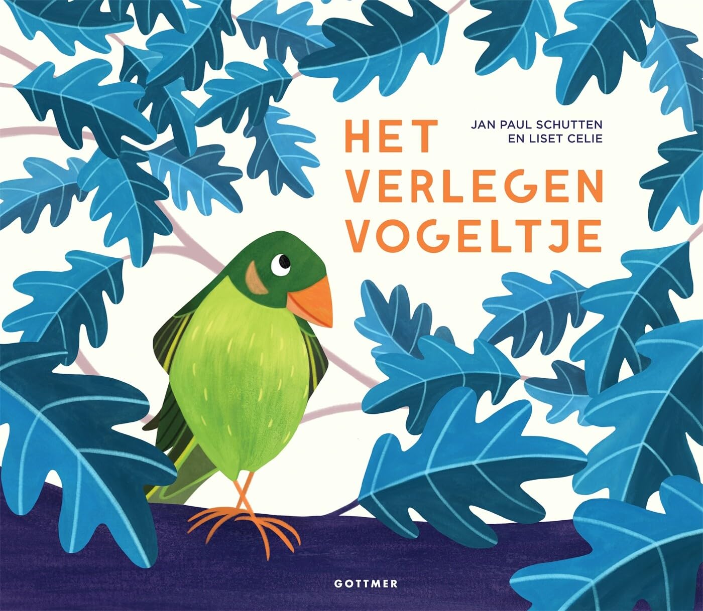 Het verlegen vogeltje Non-fiction