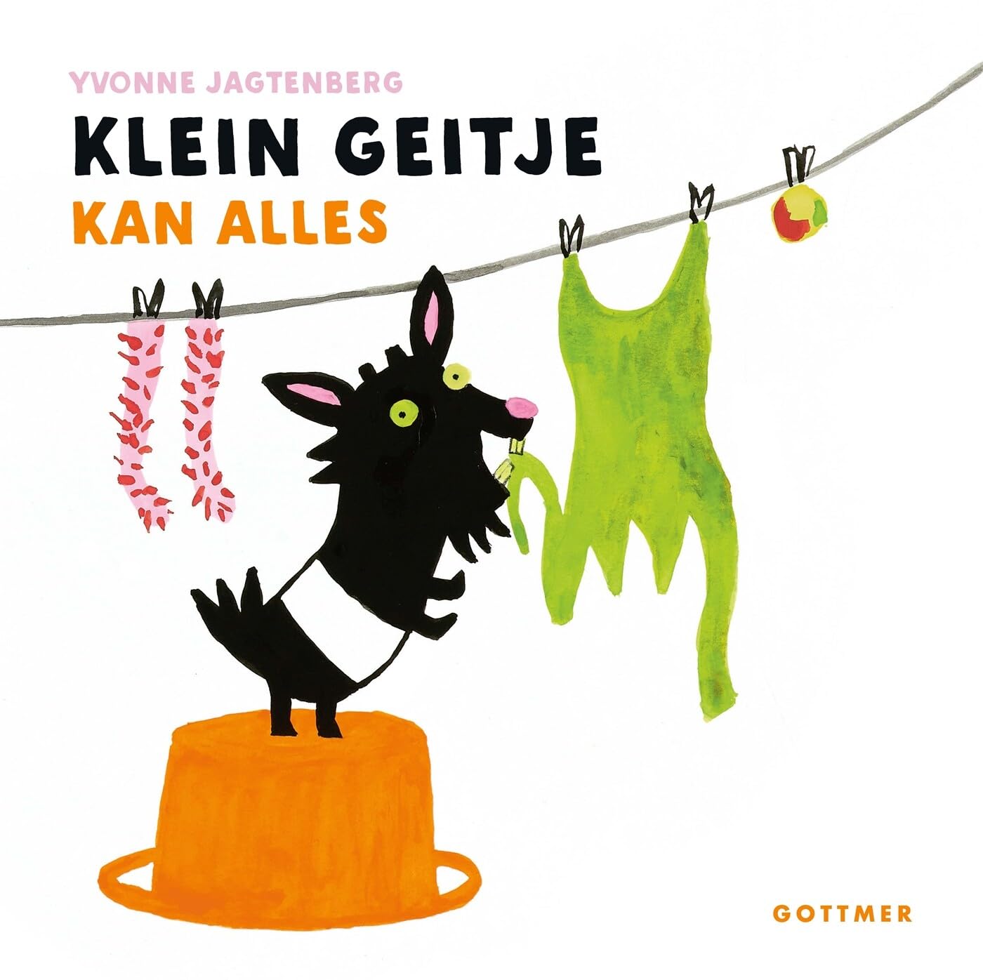 Klein geitje kan alles book