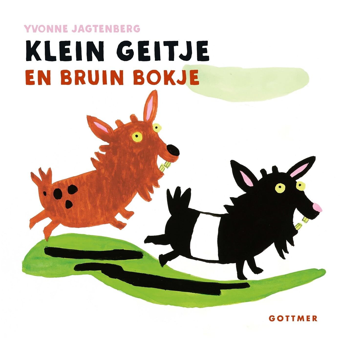 Klein Geitje en Bruin Bokje book