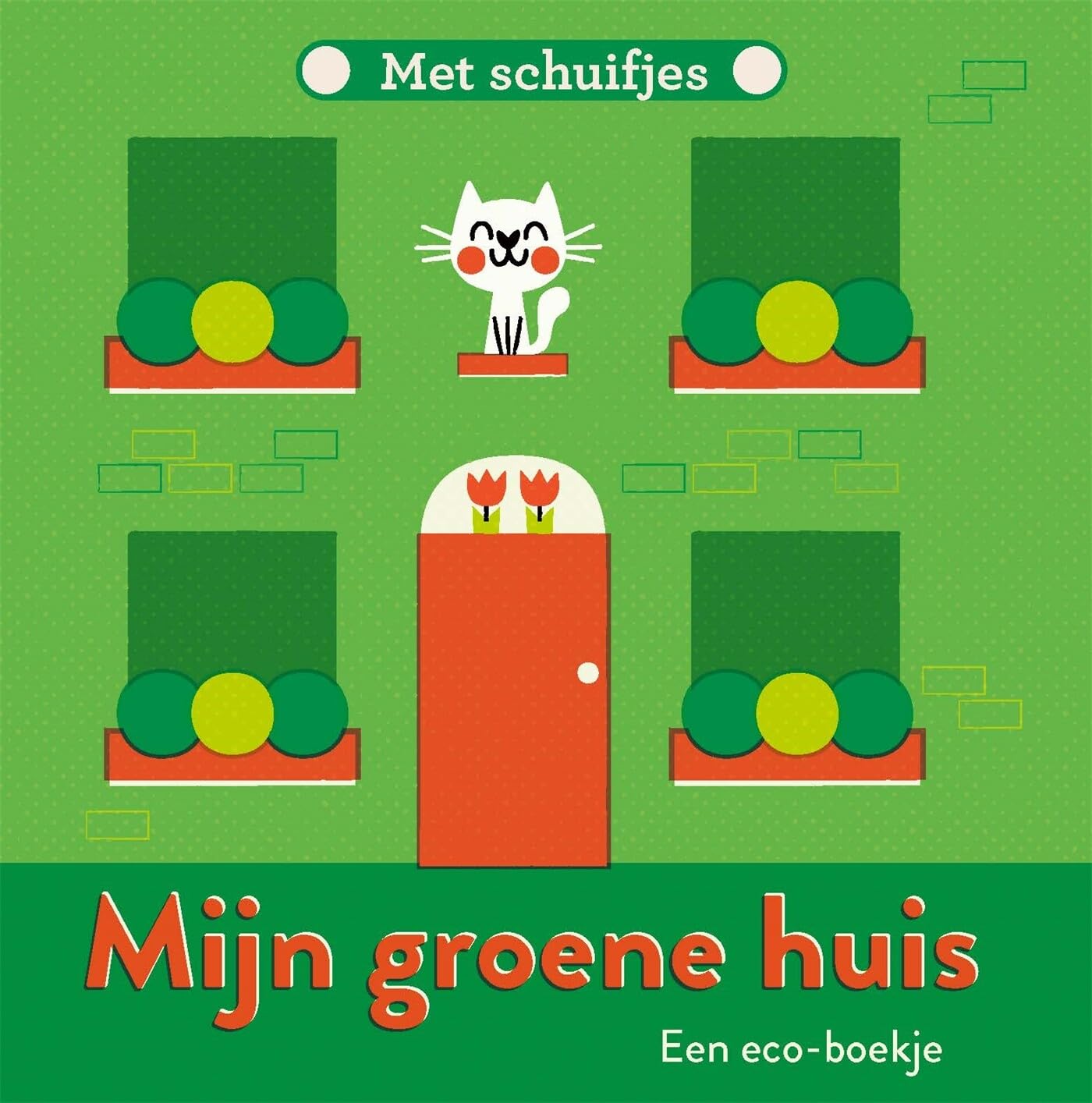 Mijn groene huis: een eco-boekje book
