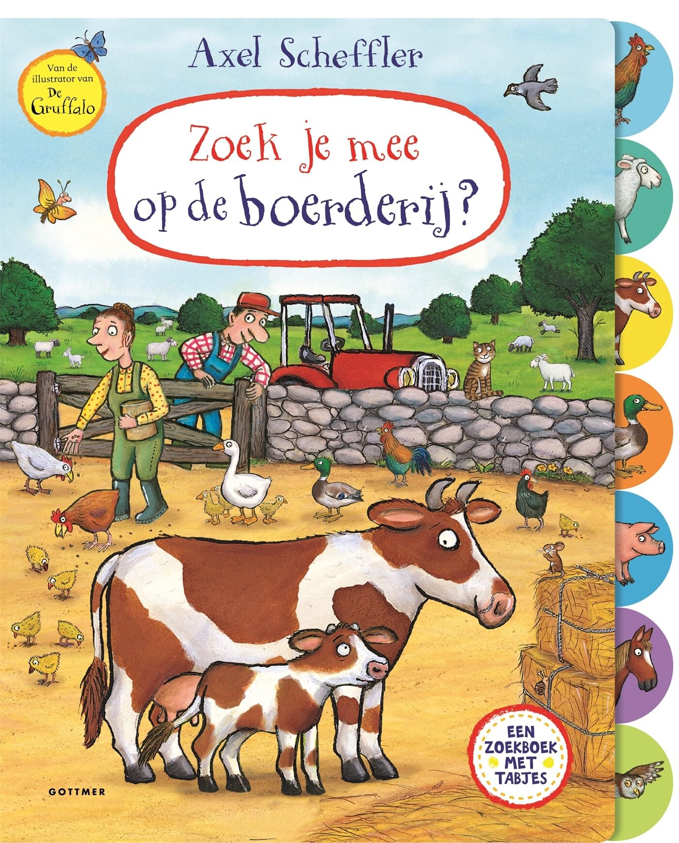 Zoek je mee op de boerderij? book