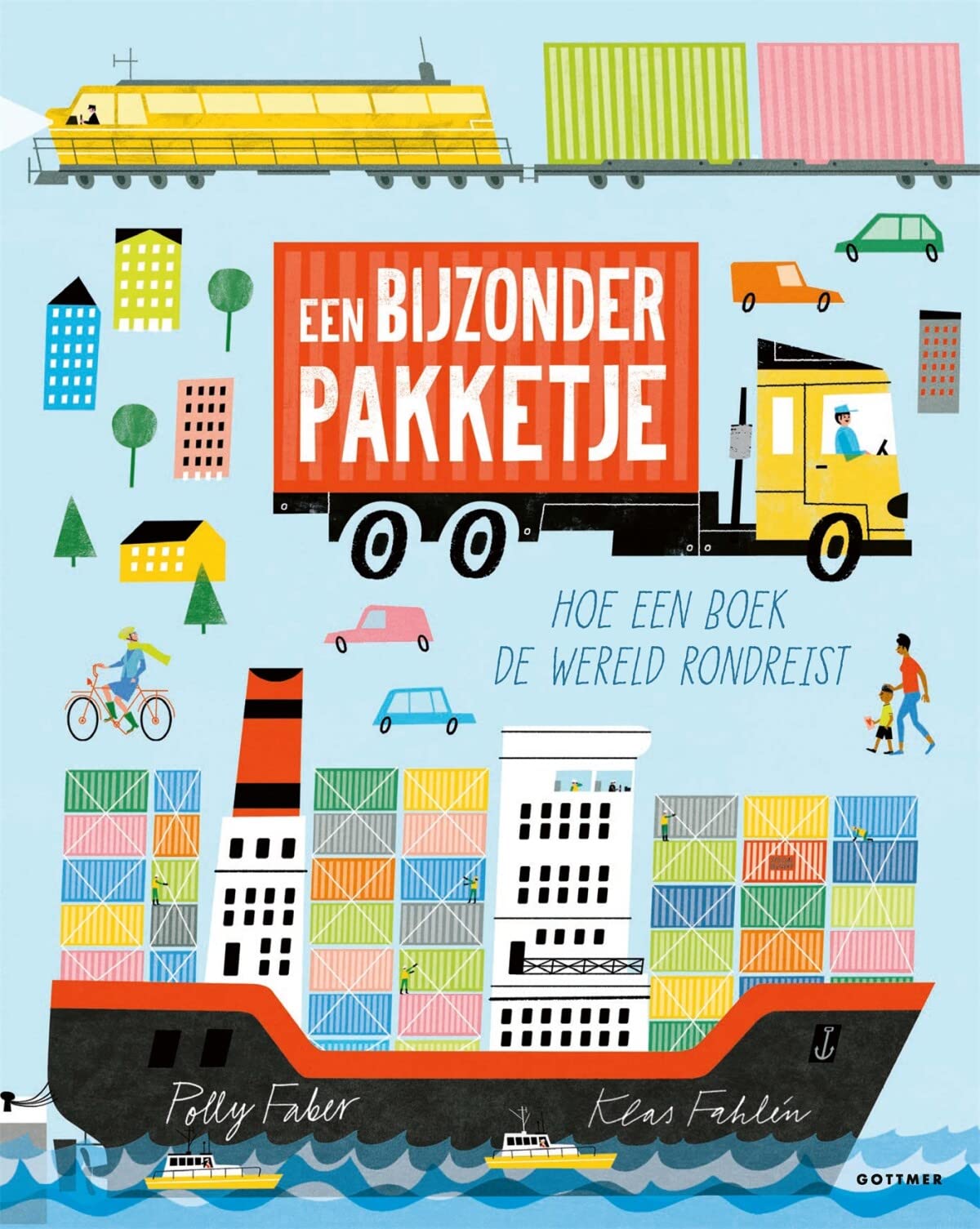 Een bijzonder pakketje: hoe een boek de wereld rondreist book