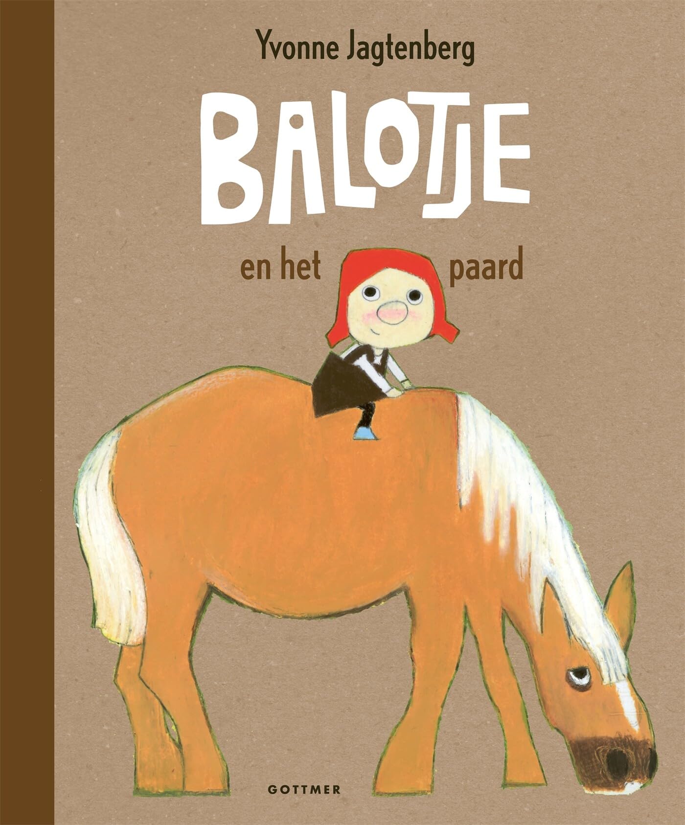 Balotje en het paard book