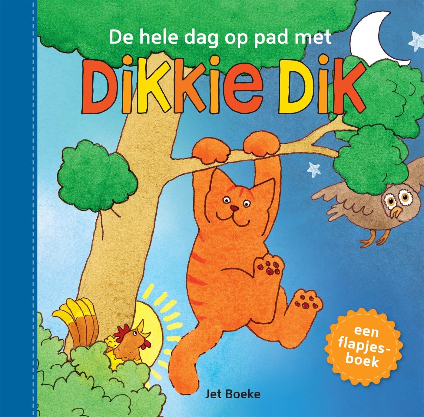 De hele dag op pad met Dikkie Dik: een flapjesboek book