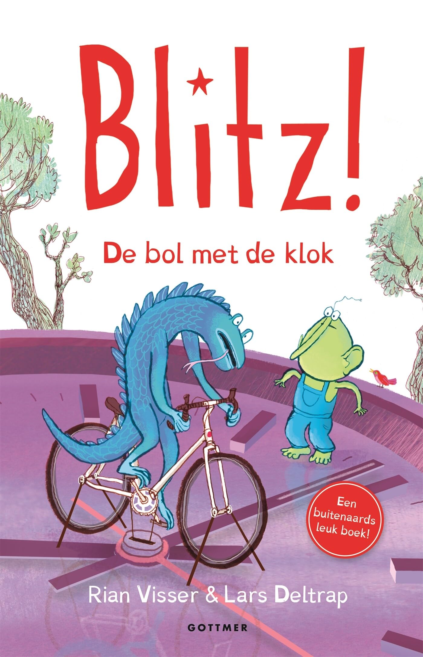 De bol met de klok (Blitz!, 8) Non-fiction