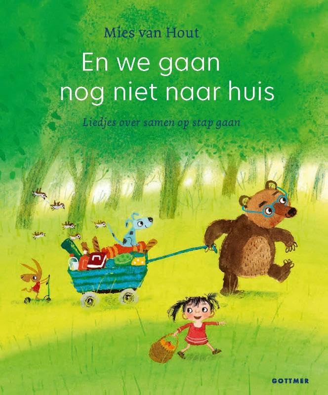 En we gaan nog niet naar huis: Liedjes over samen op stap gaan book