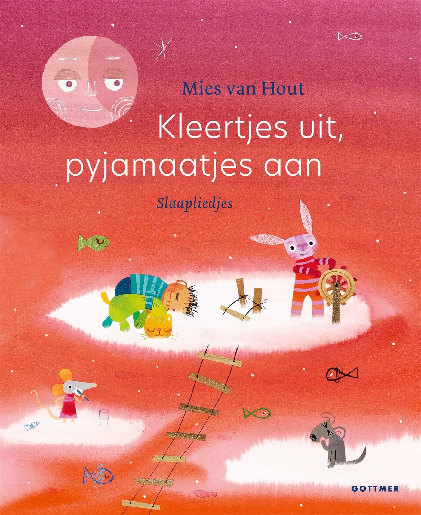 Kleertjes uit, pyjamaatjes aan: slaapliedjes book