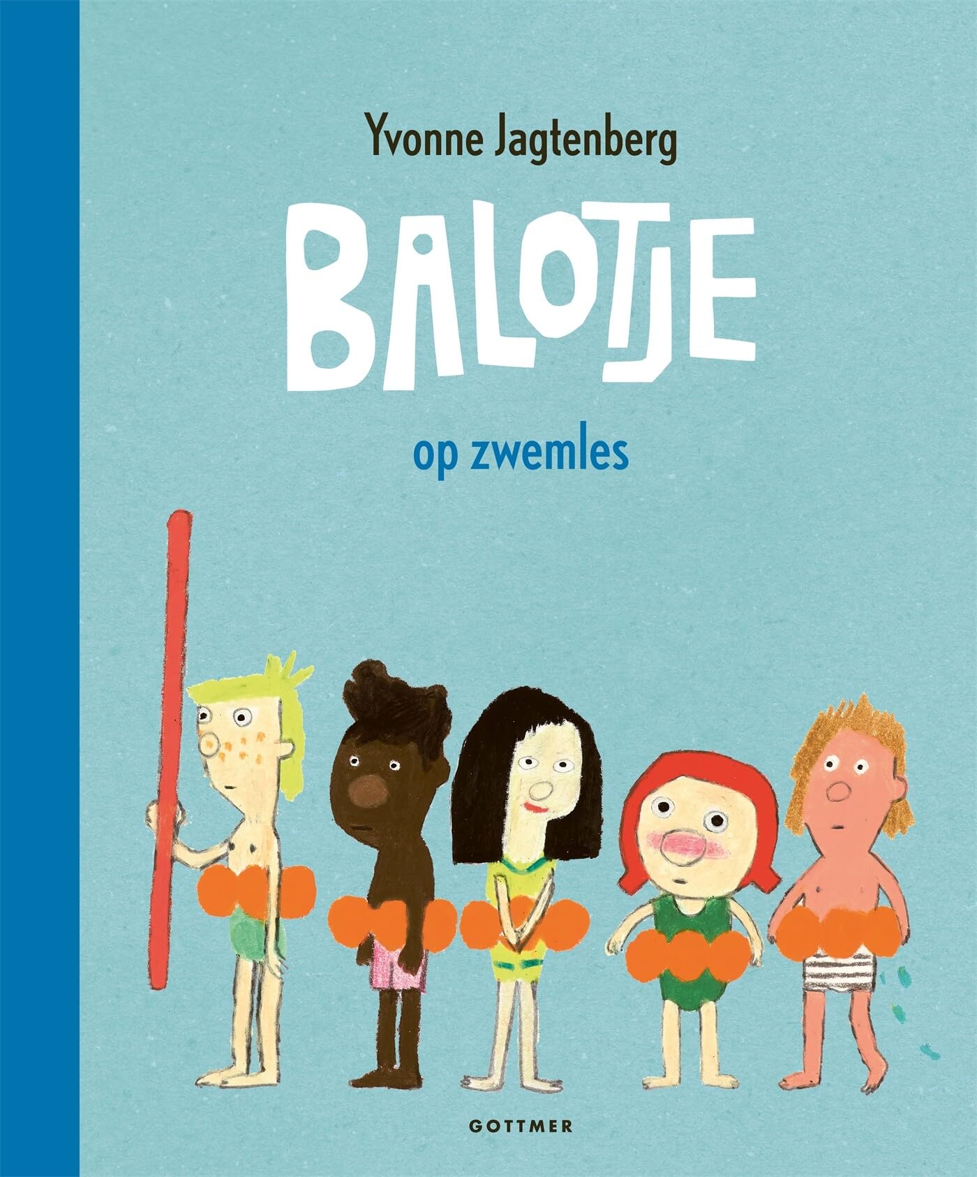 Balotje op zwemles book