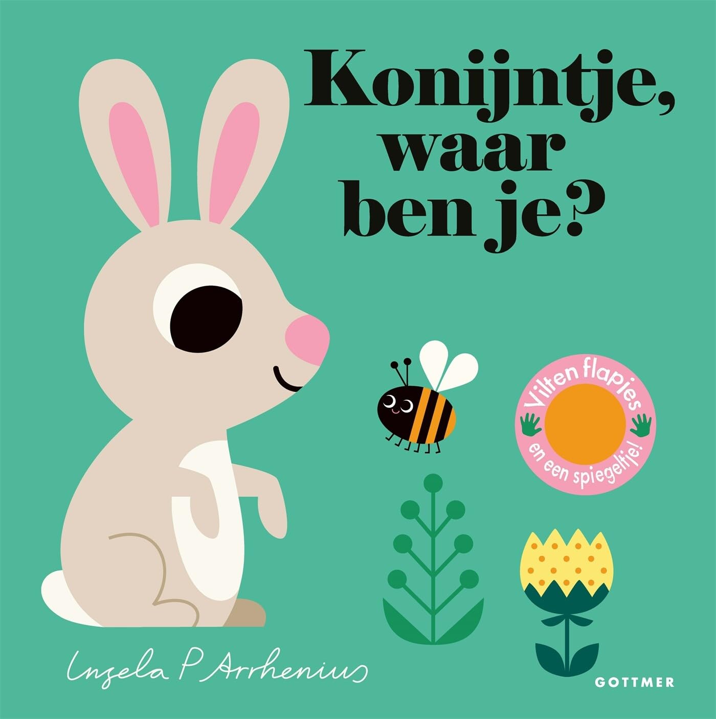Konijntje, waar ben je? book