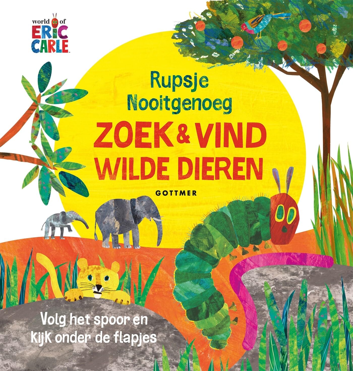 Zoek & vind wilde dieren (Rupsje Nooitgenoeg) Books