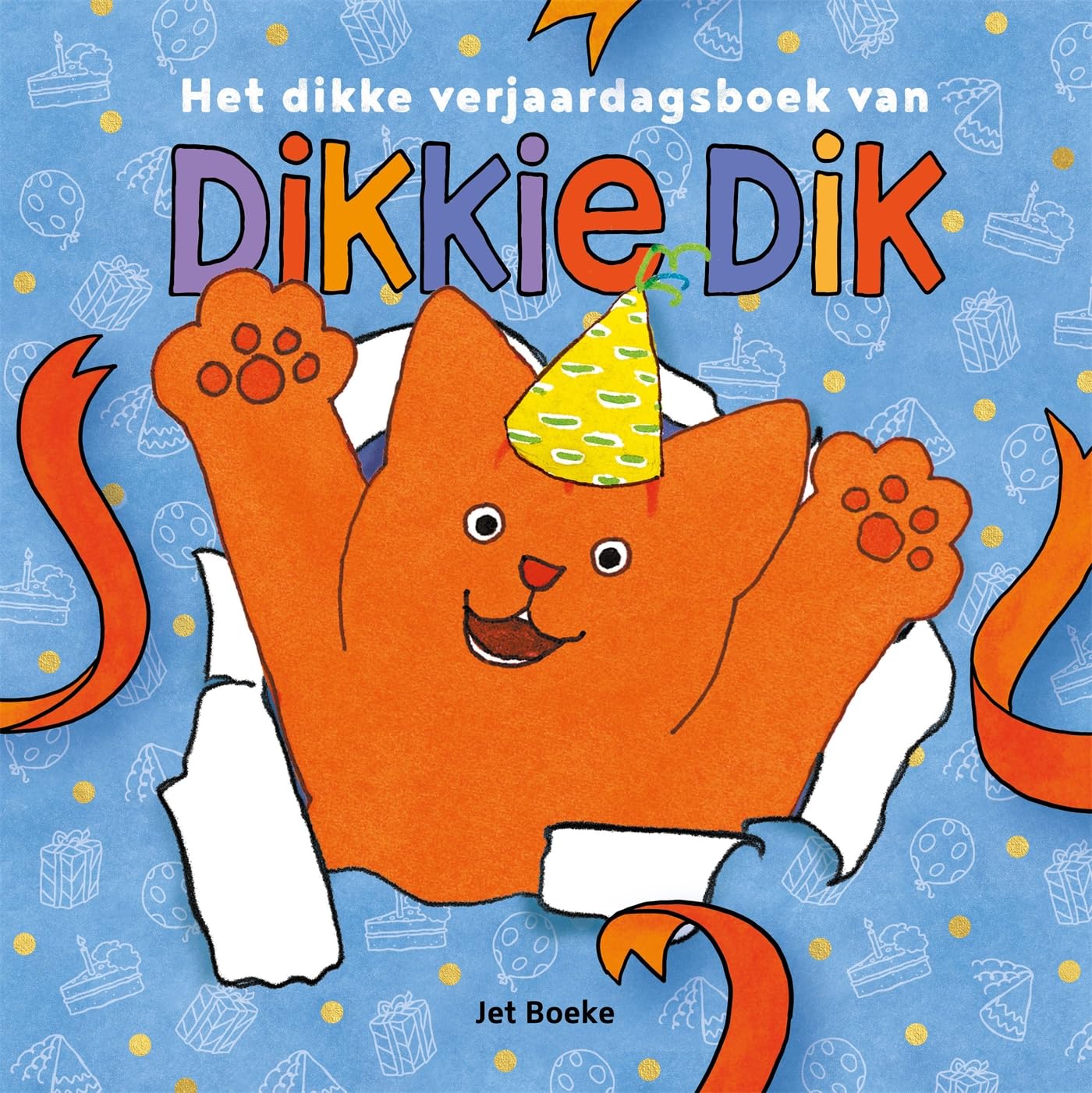 Het dikke verjaardagsboek van Dikkie Dik Non-fiction