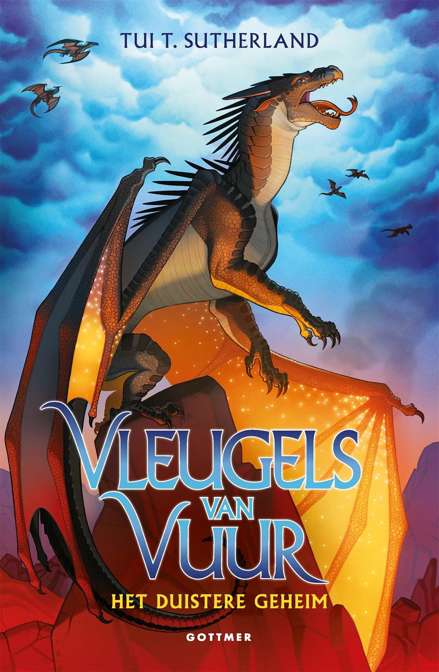 Het duistere geheim (Vleugels van vuur, 4) Novels & Short Stories
