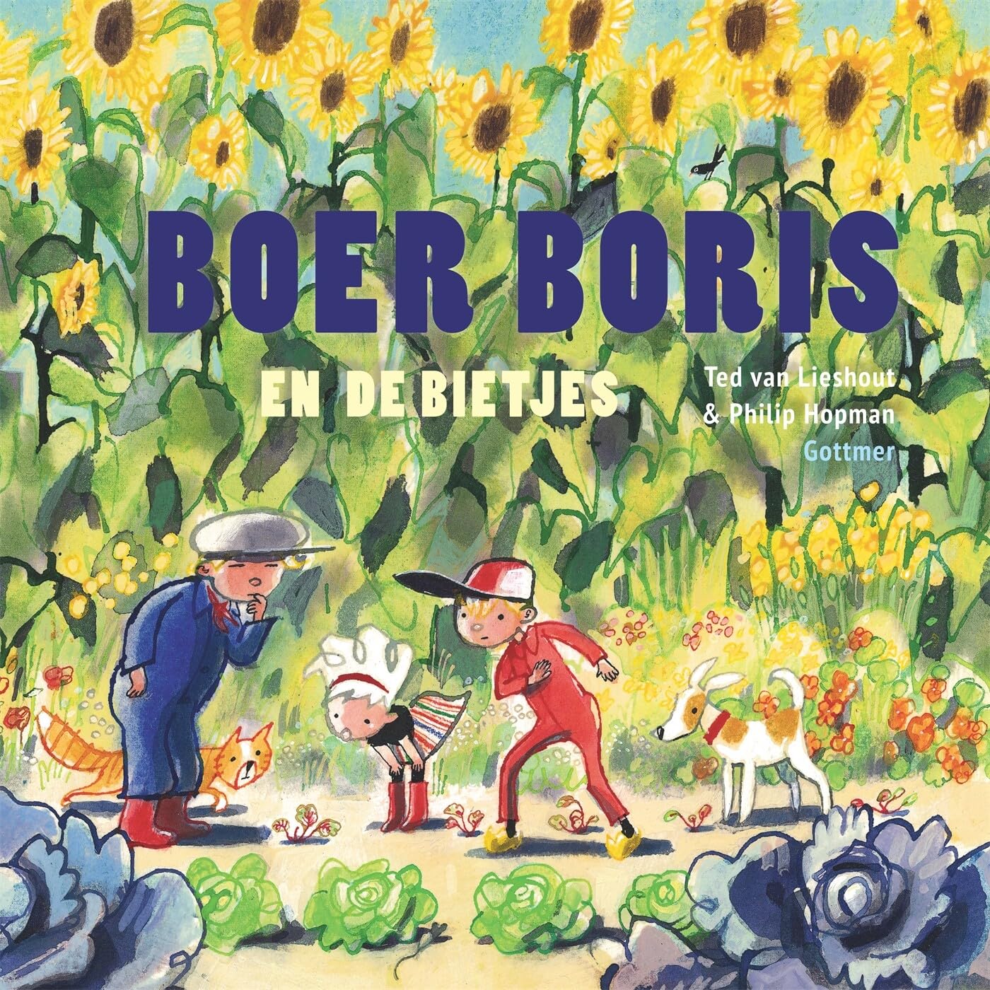 Boer Boris en de bietjes book