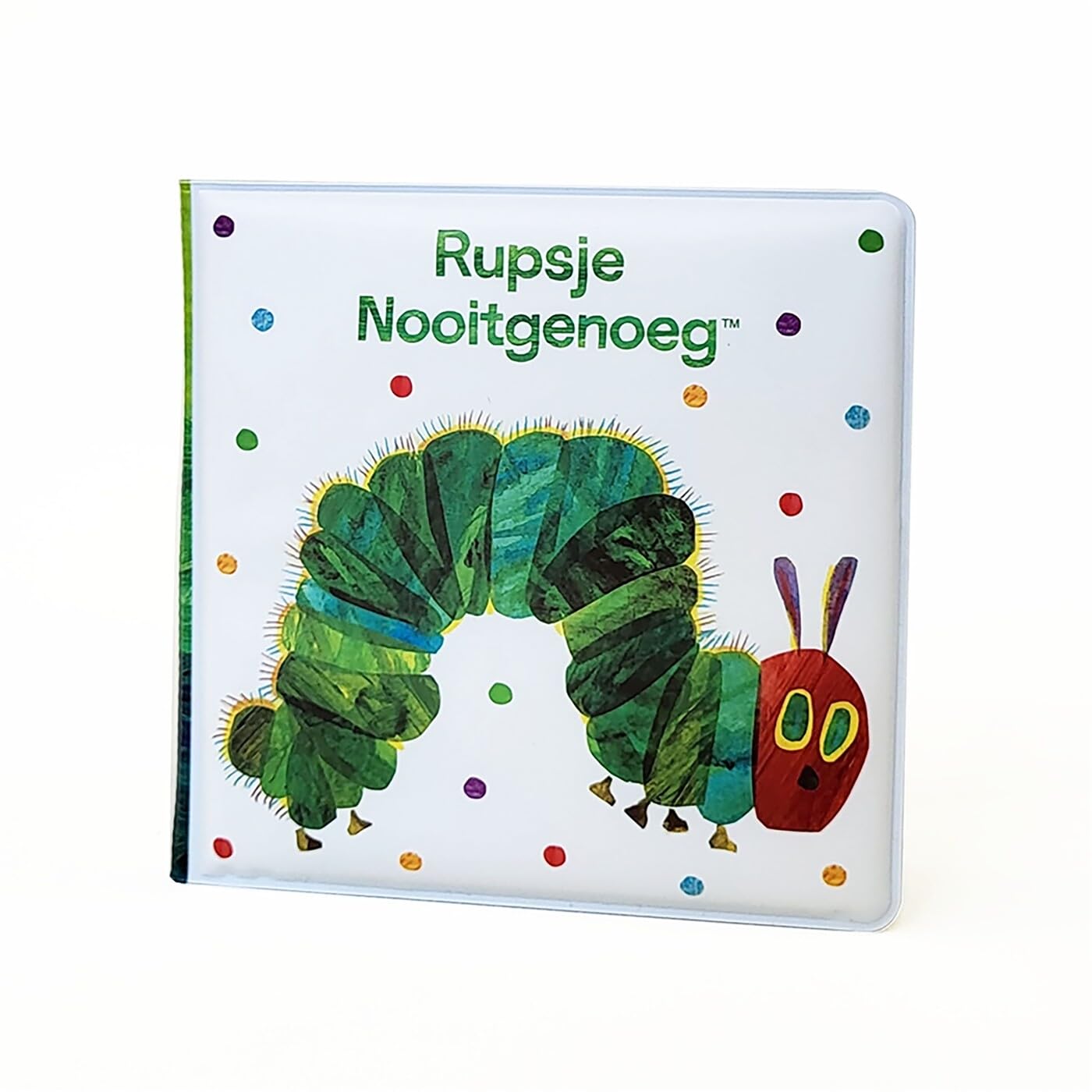 Rupsje Nooitgenoeg: badboekje book