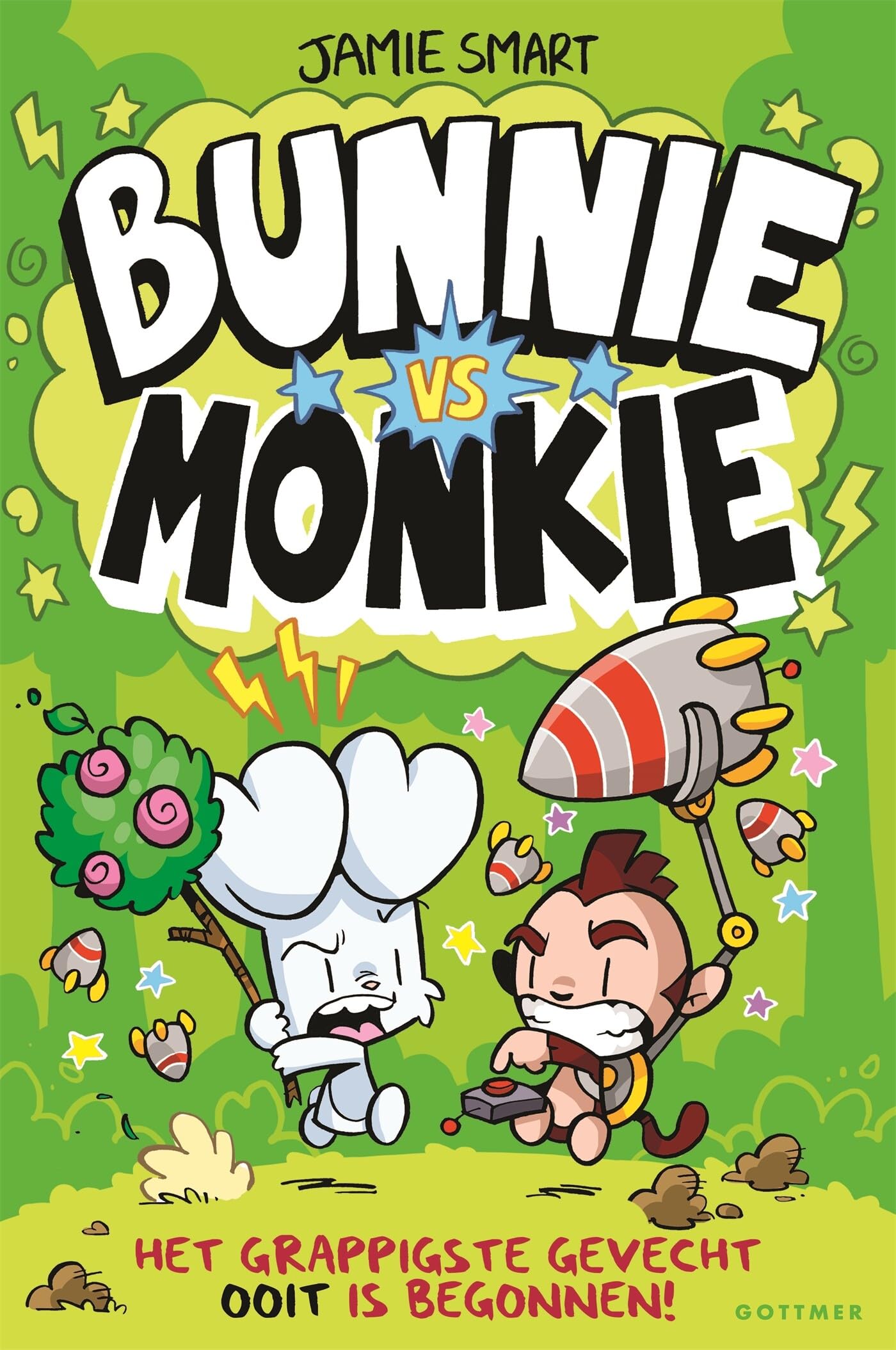 Bunnie vs Monkie (Bunnie vs Monkie, 1) Novels & Short Stories