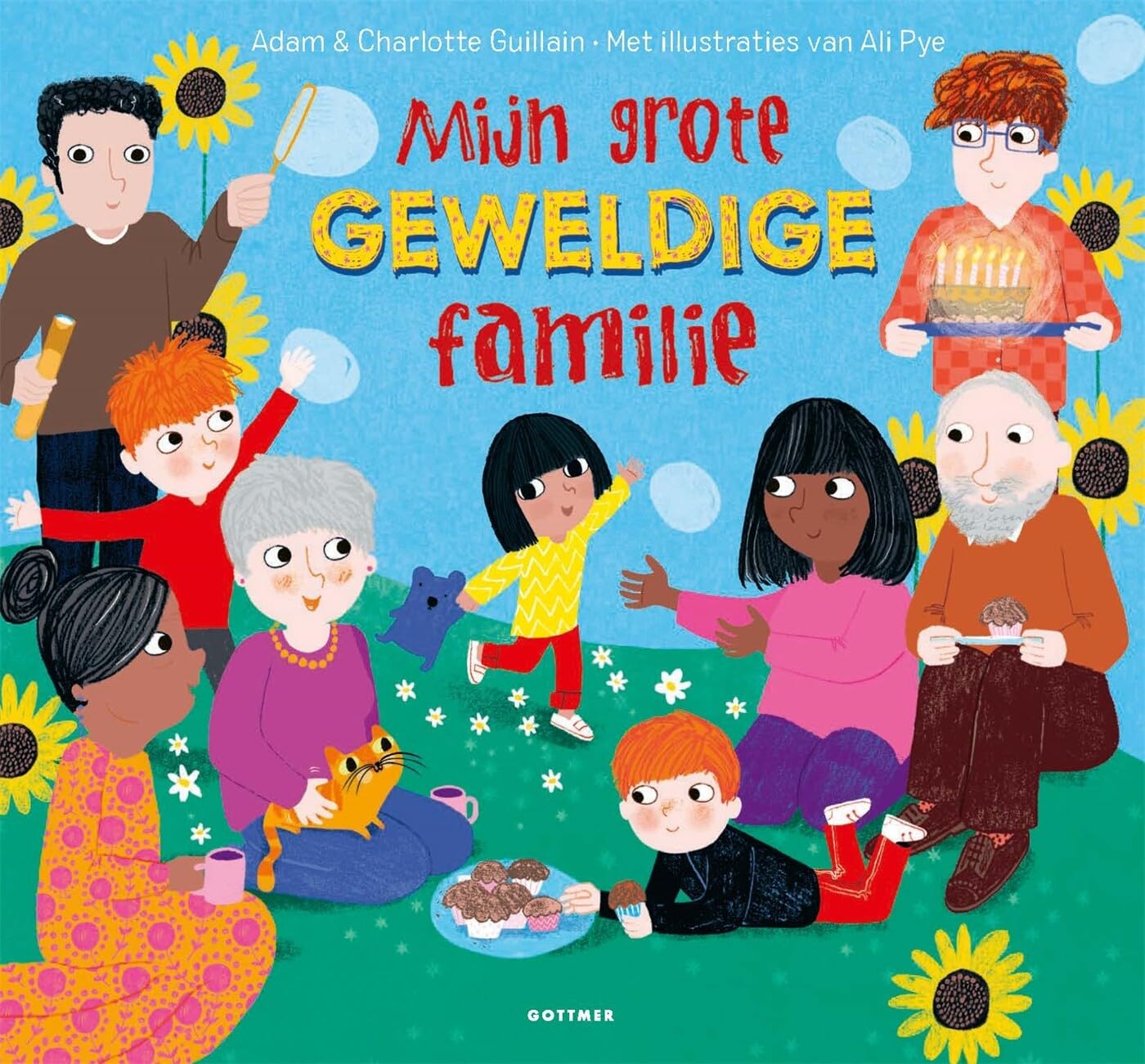Mijn grote geweldige familie book