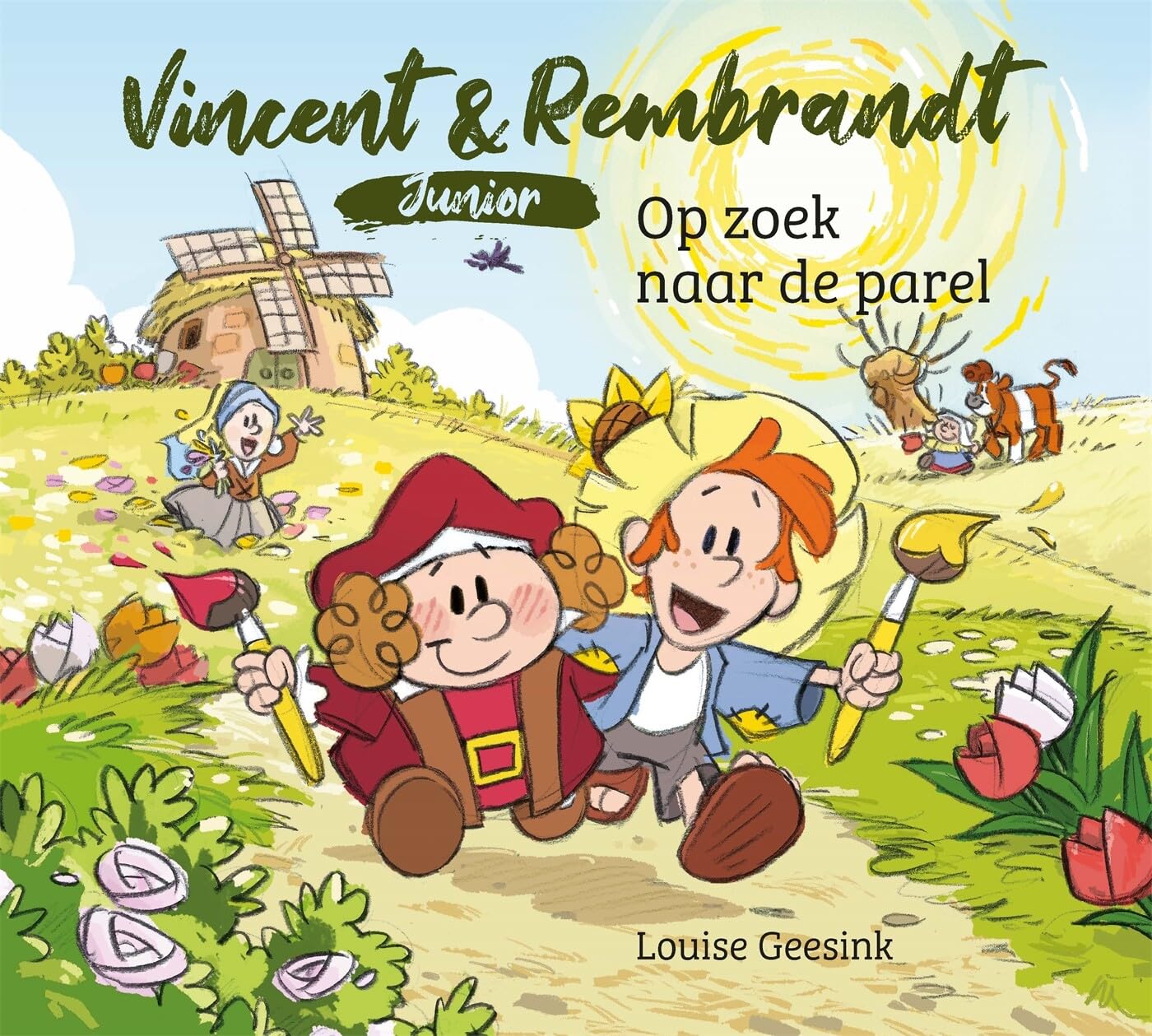 Op zoek naar de parel book