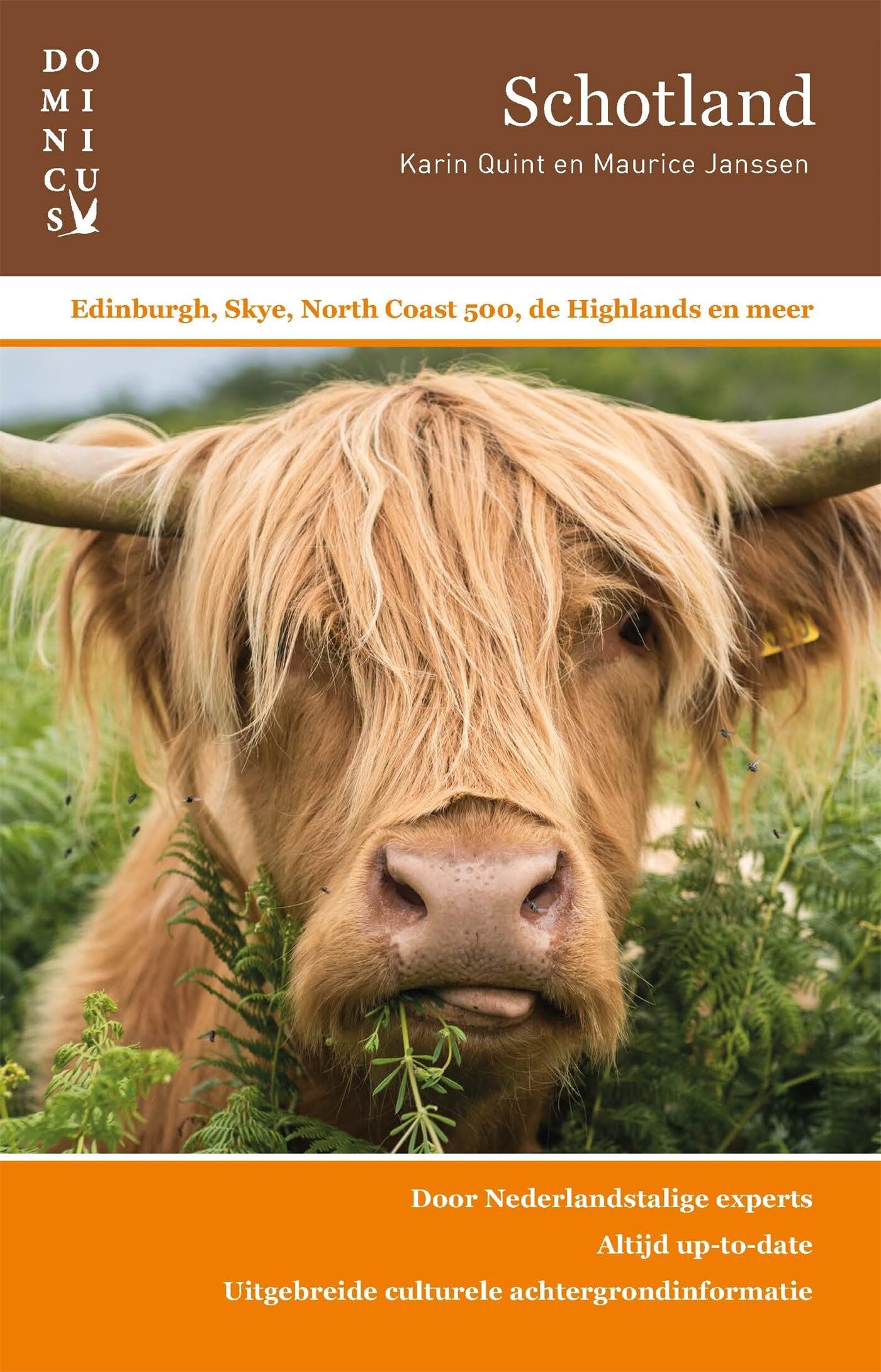 Schotland: Edinburgh, Skye, North Coast 500, de Highlands en meer book