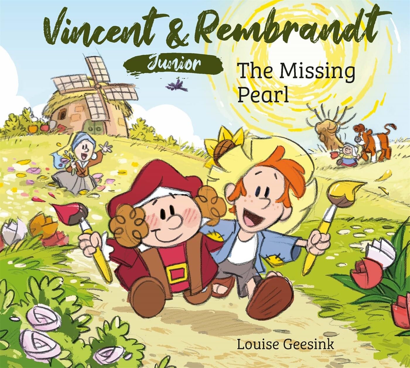 The Missing Pearl (Vincent & Rembrandt junior, 1) Non-fiction