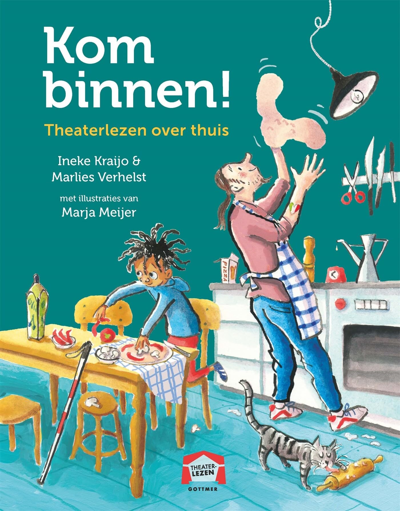 Kom binnen!: theaterlezen over thuis book