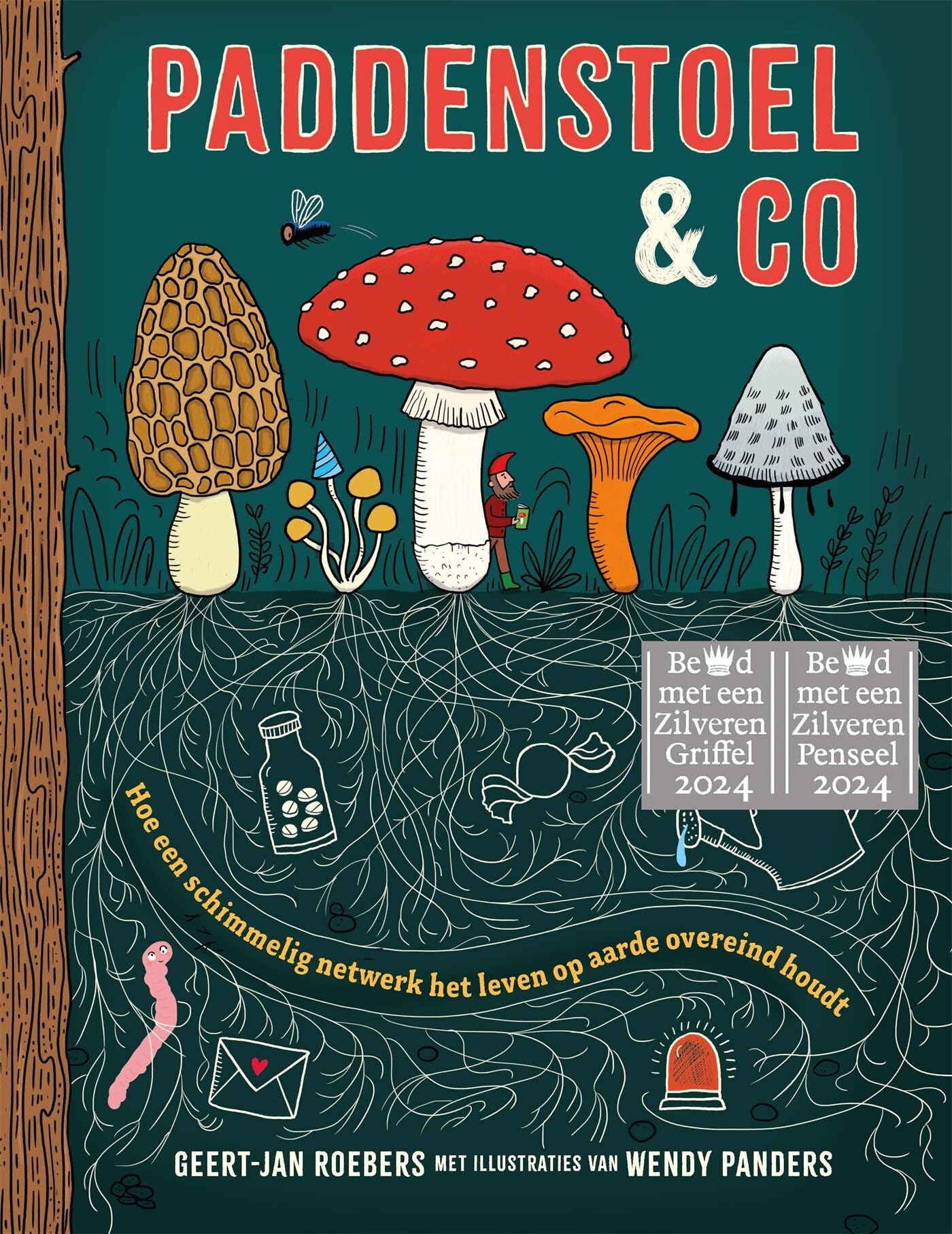 Paddenstoel & co: hoe een schimmelig netwerk het leven op aarde overeind houdt book