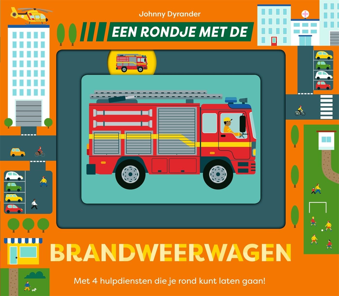 Een rondje met de brandweerwagen book