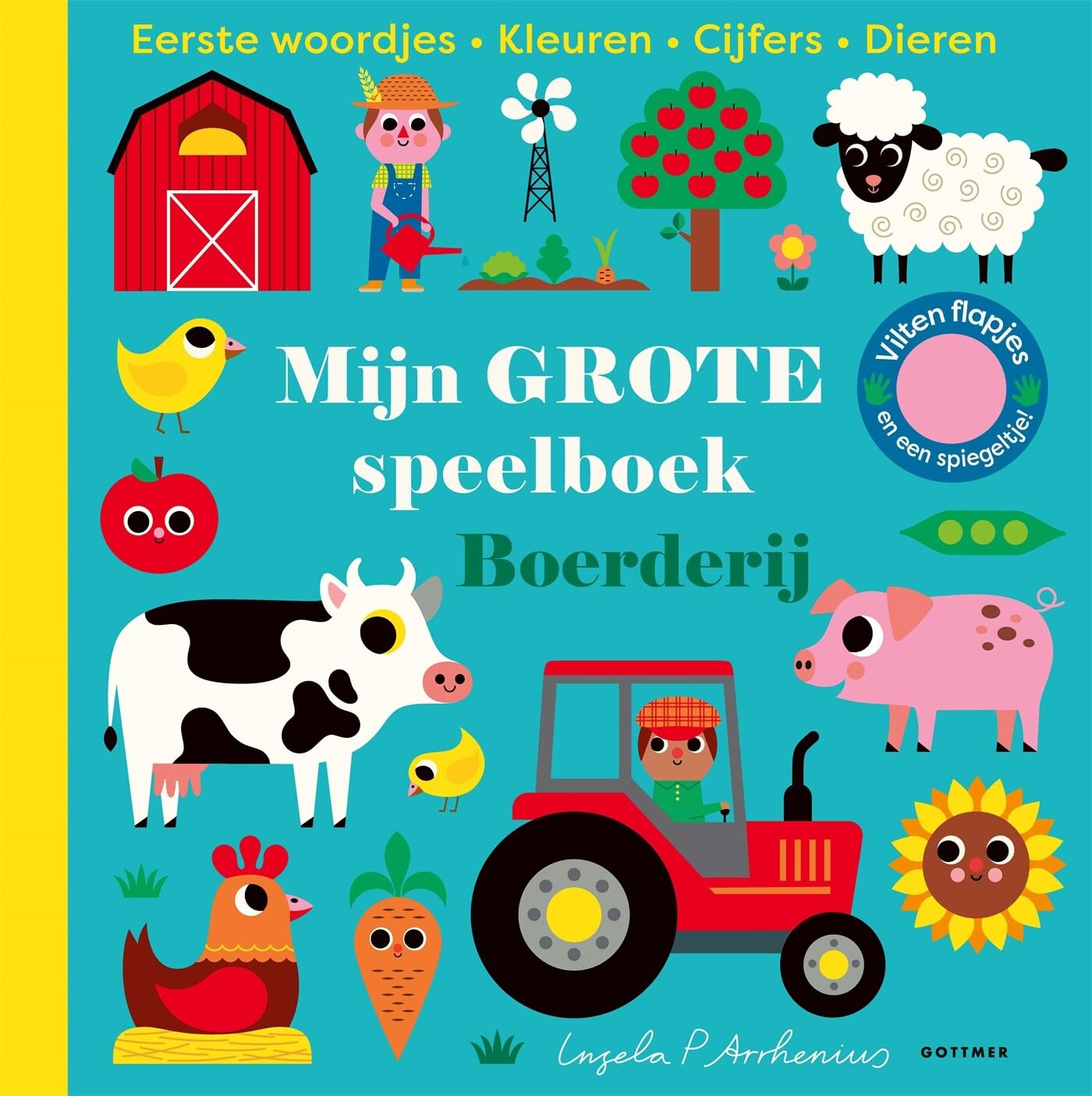 Boerderij (Mijn grote speelboek) Parents & Children
