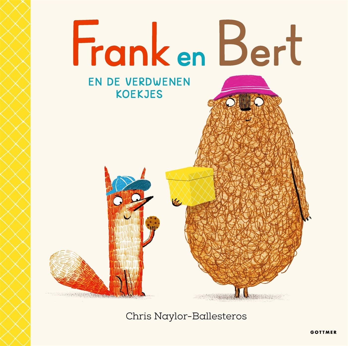 Frank en Bert en de verdwenen koekjes book